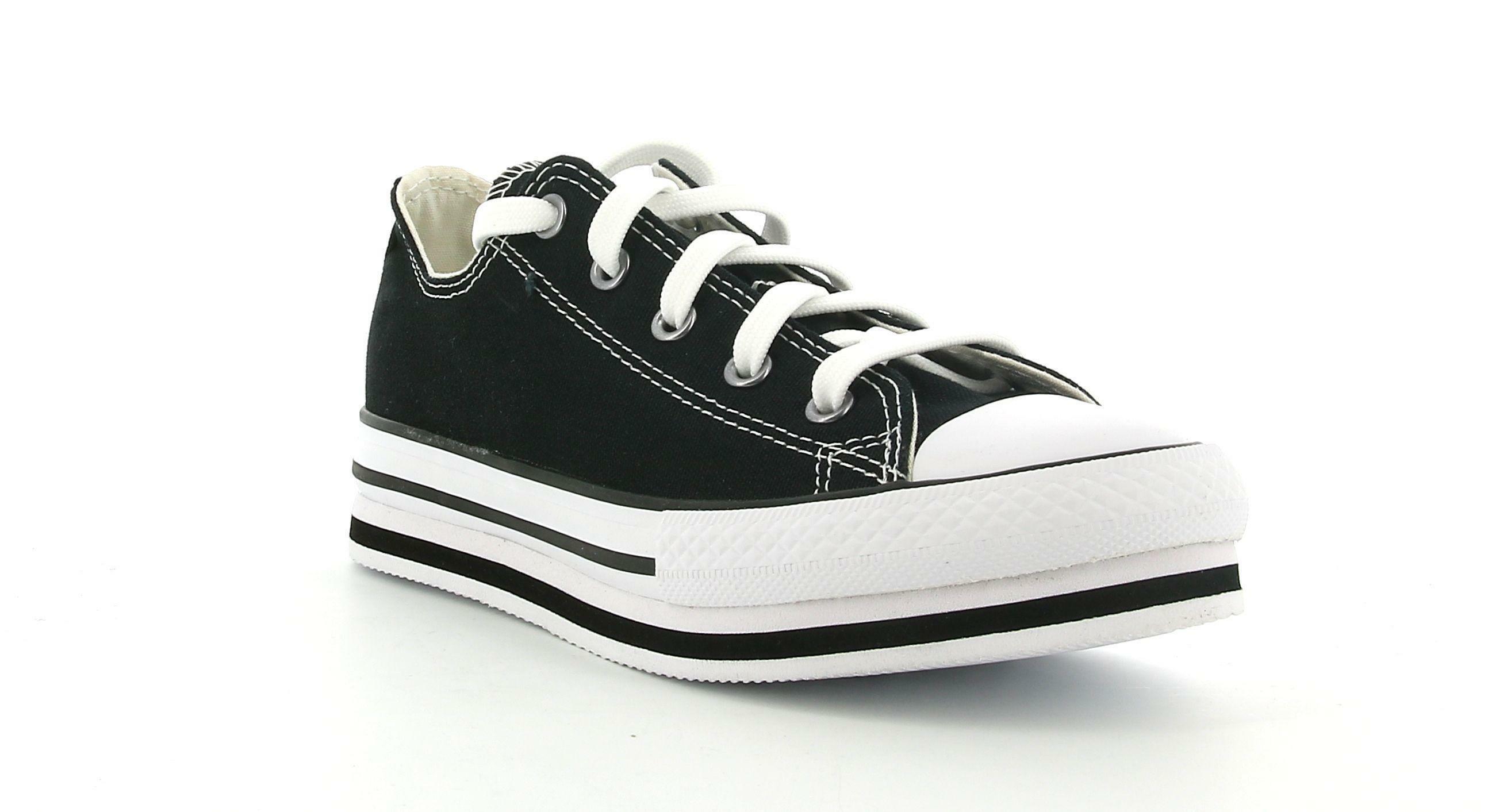 converse sneakers converse ctas eva lift ox 670033c. da bambina, colore nero