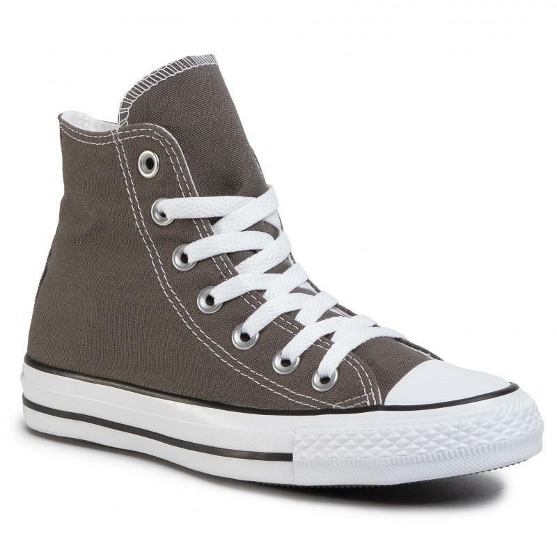 converse sneakers alta converse all star hi 1j793c. unisex adulto, colore grigio