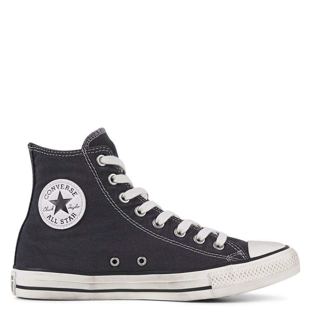 converse sneakers alta converse all star hi 167960c. unisex, colore nero