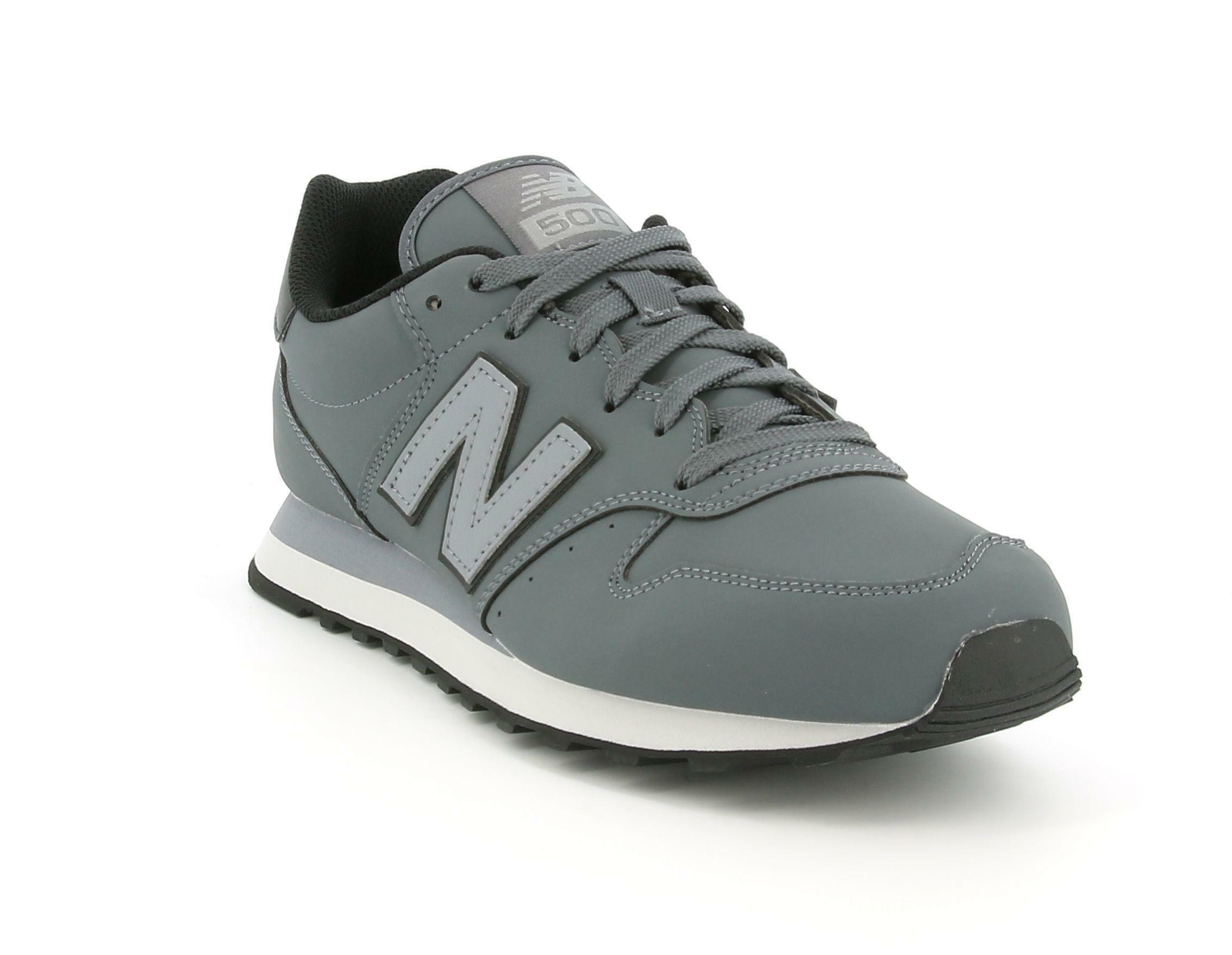 new balance scarpa sportiva new balance gm500lb1. da uomo, colore grigio