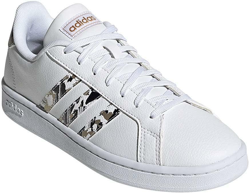 adidas sneakers adidas grand court fx7806.  da donna, colore bianco