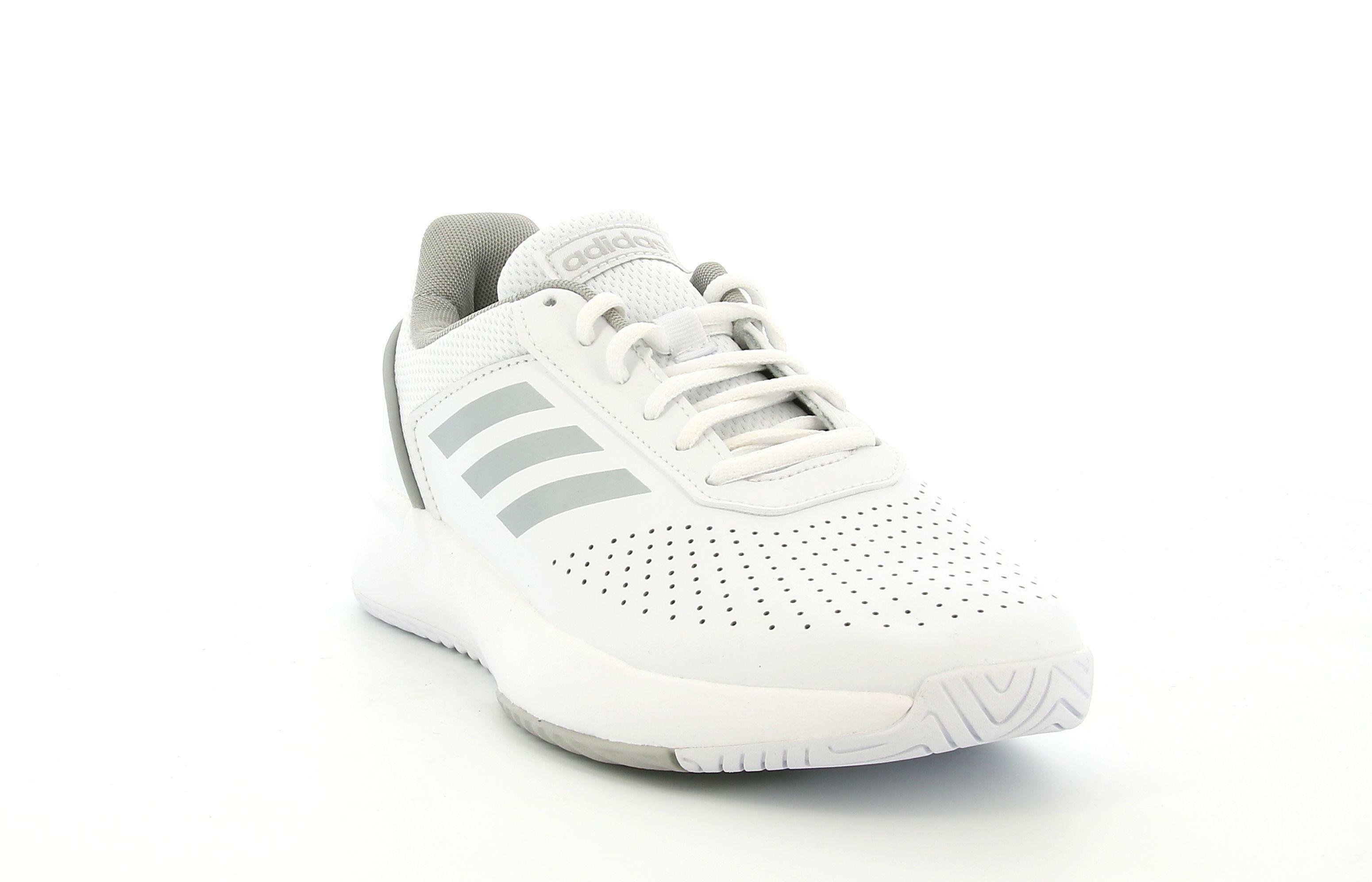 adidas scarpa sportiva adidas courtsmash f36262. da donna, colore bianco