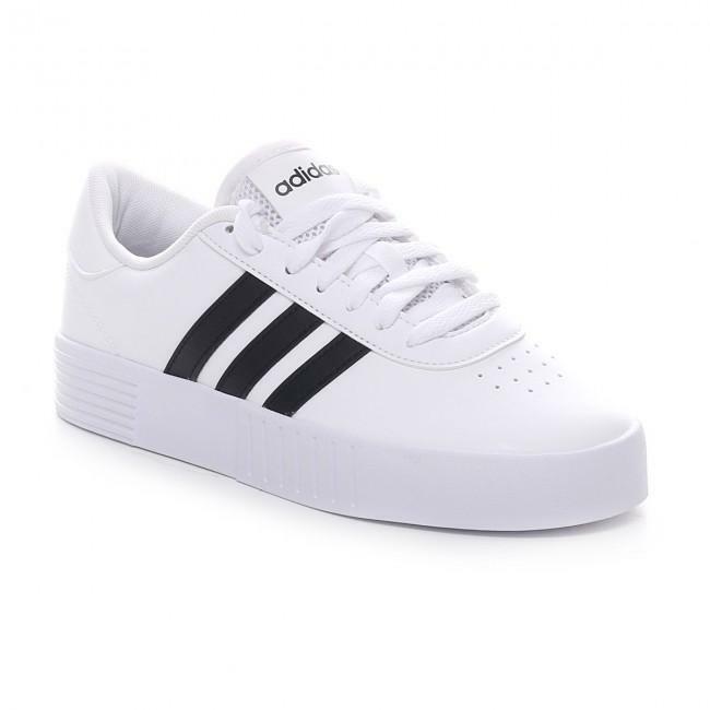 adidas sneakers  adidas court bold fy7795. da donna, colore bianco