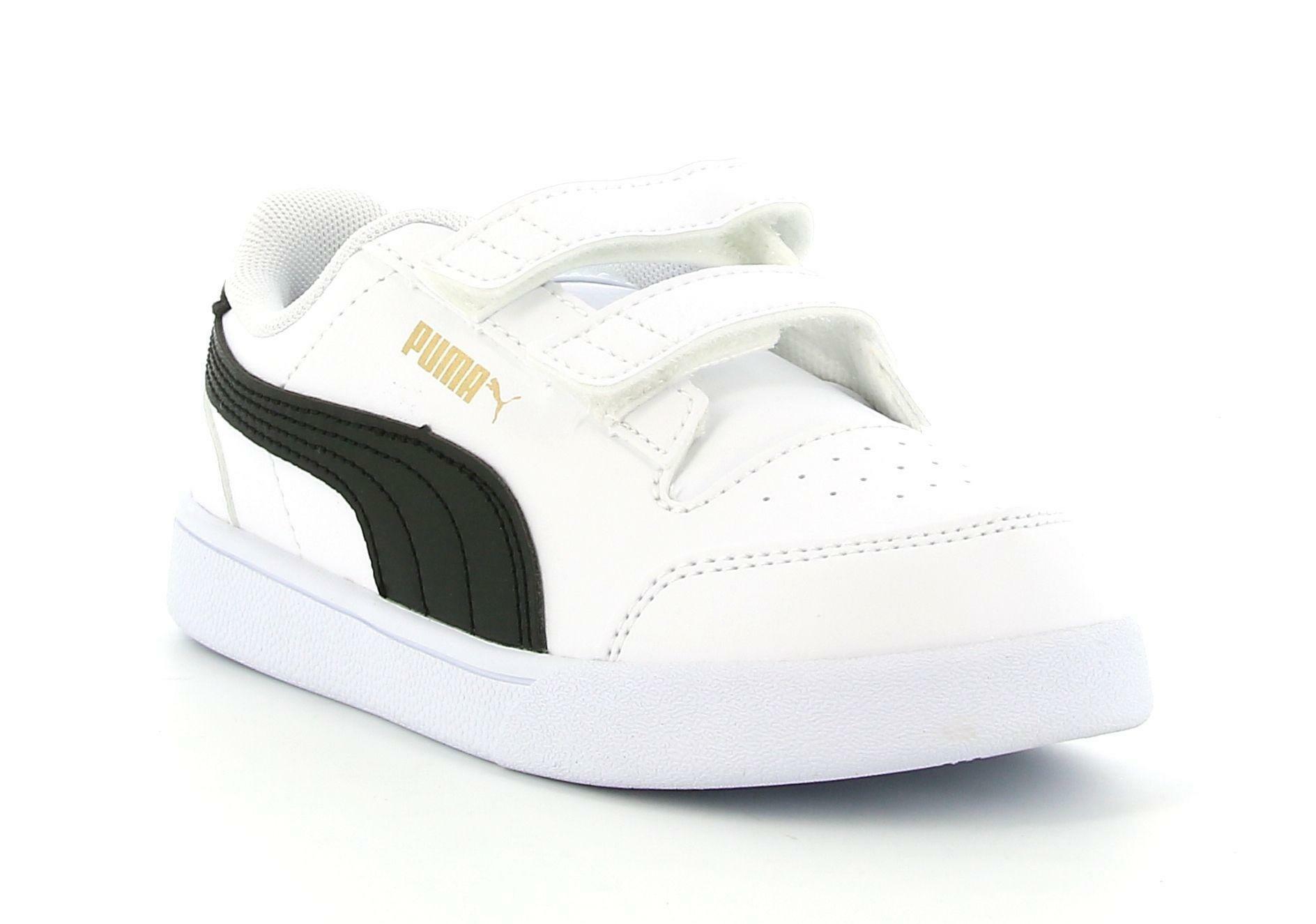 puma sneakers  puma 375690 002  shuffle v inf. da bambino, colore bianco