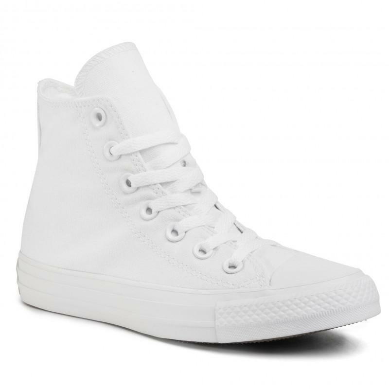 converse sneakers alta converse chuck taylor all star ctas sp hi 1u646. unisex, colore bianco