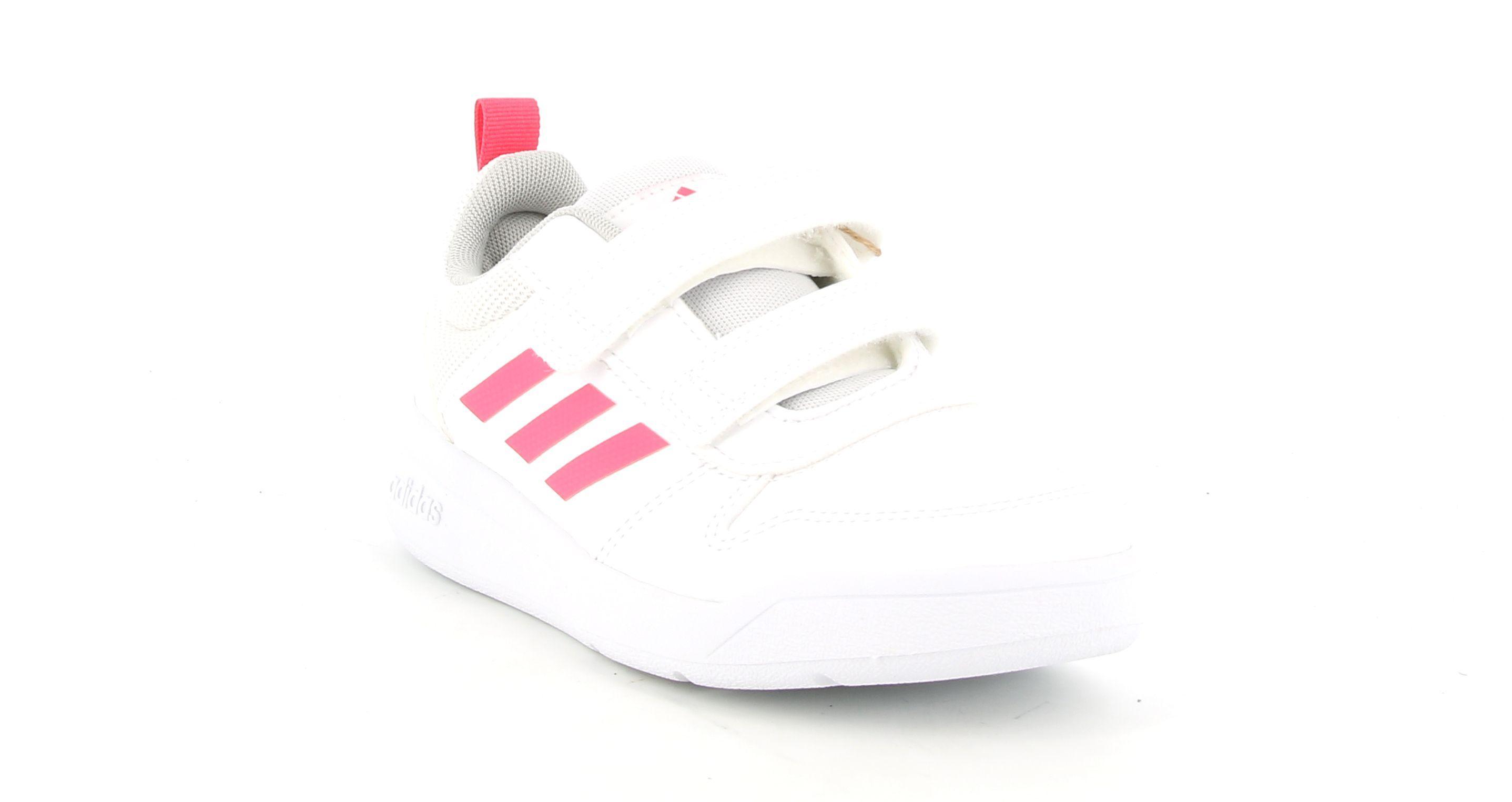 adidas scarpa sportiva adidas tensaur c s24049. da bambina, colore bianco