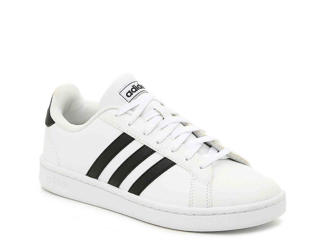 adidas sneakers adidas grand court f36392. da uomo, colore bianco
