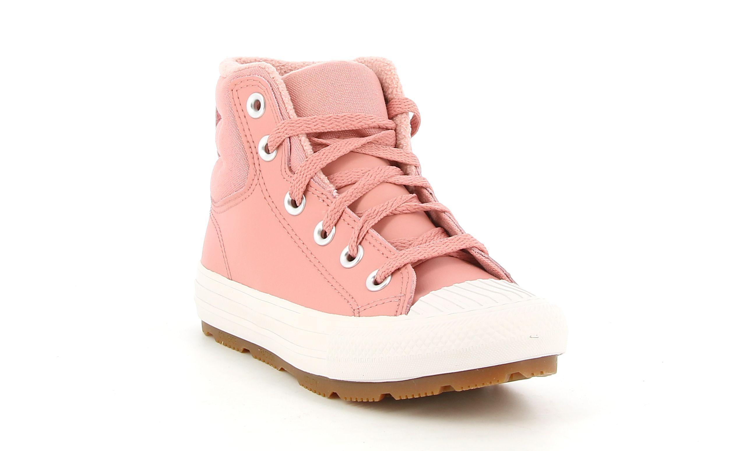 converse sneakers converse 371523c ctas berkshire boot hi. da bambina, colore rosa