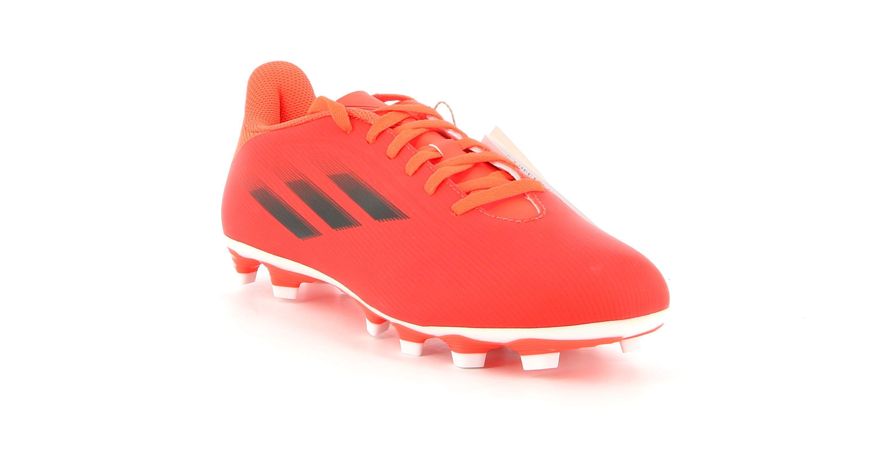 adidas scarpa da calcio adidas x speed flow 4 fxg  fy3293. da uomo, colore rosso
