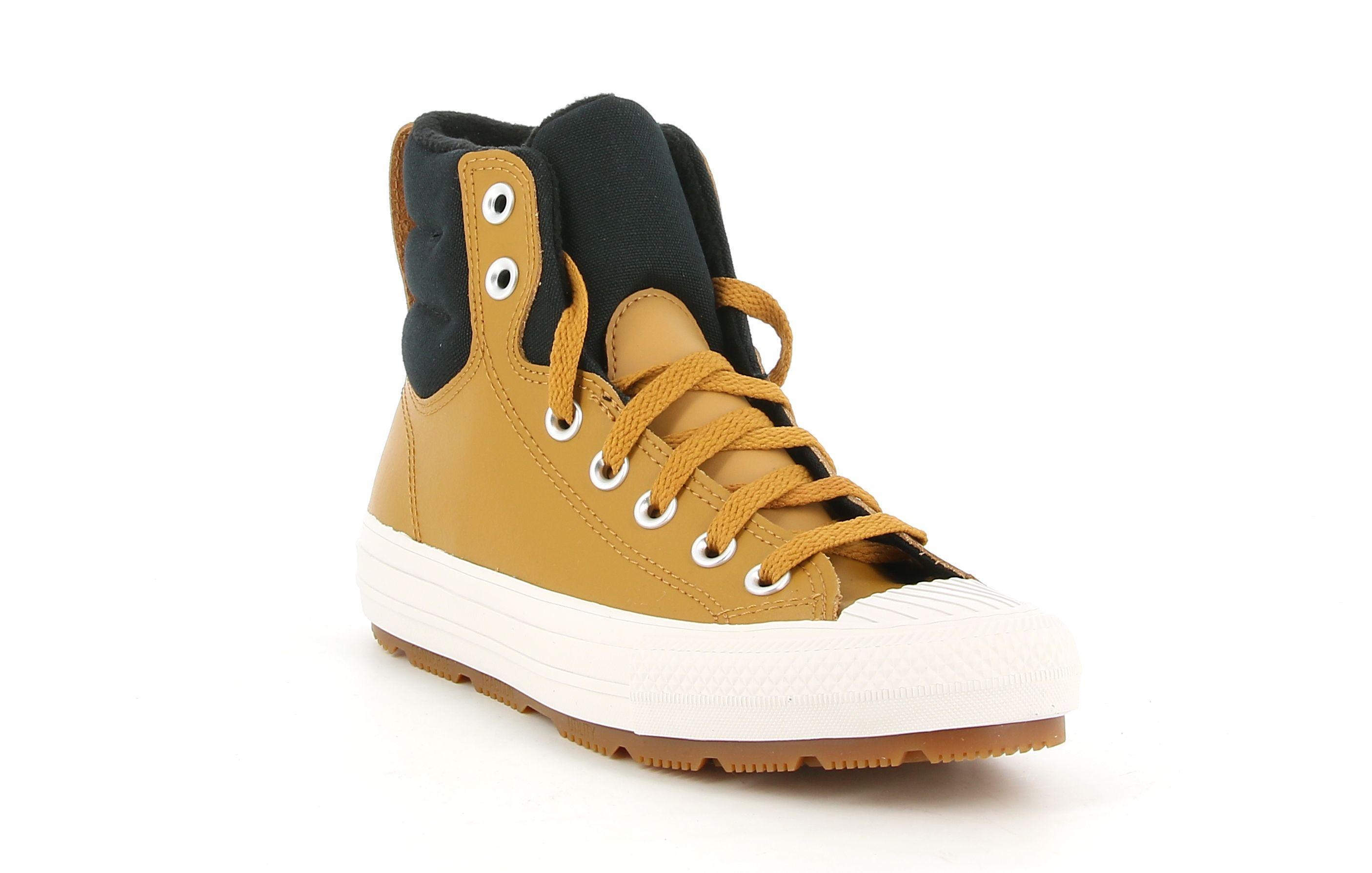 converse sneakers converse 271712c ctas berkshire boot hi. unisex ragazzi, colore giallo
