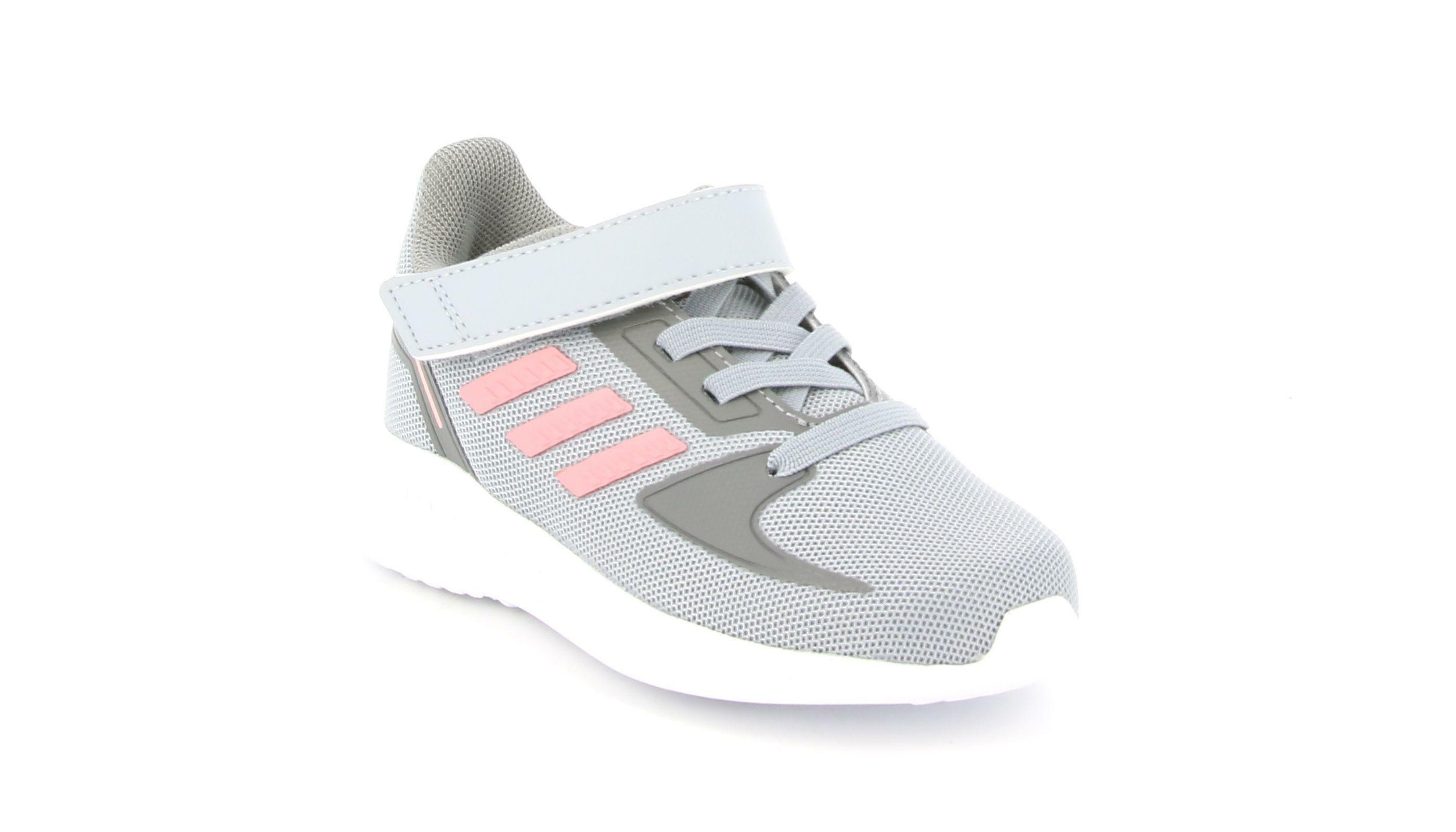 adidas scarpa sportiva adidas runfalcon 2.0 i fz0095. da bambina, colore grigio