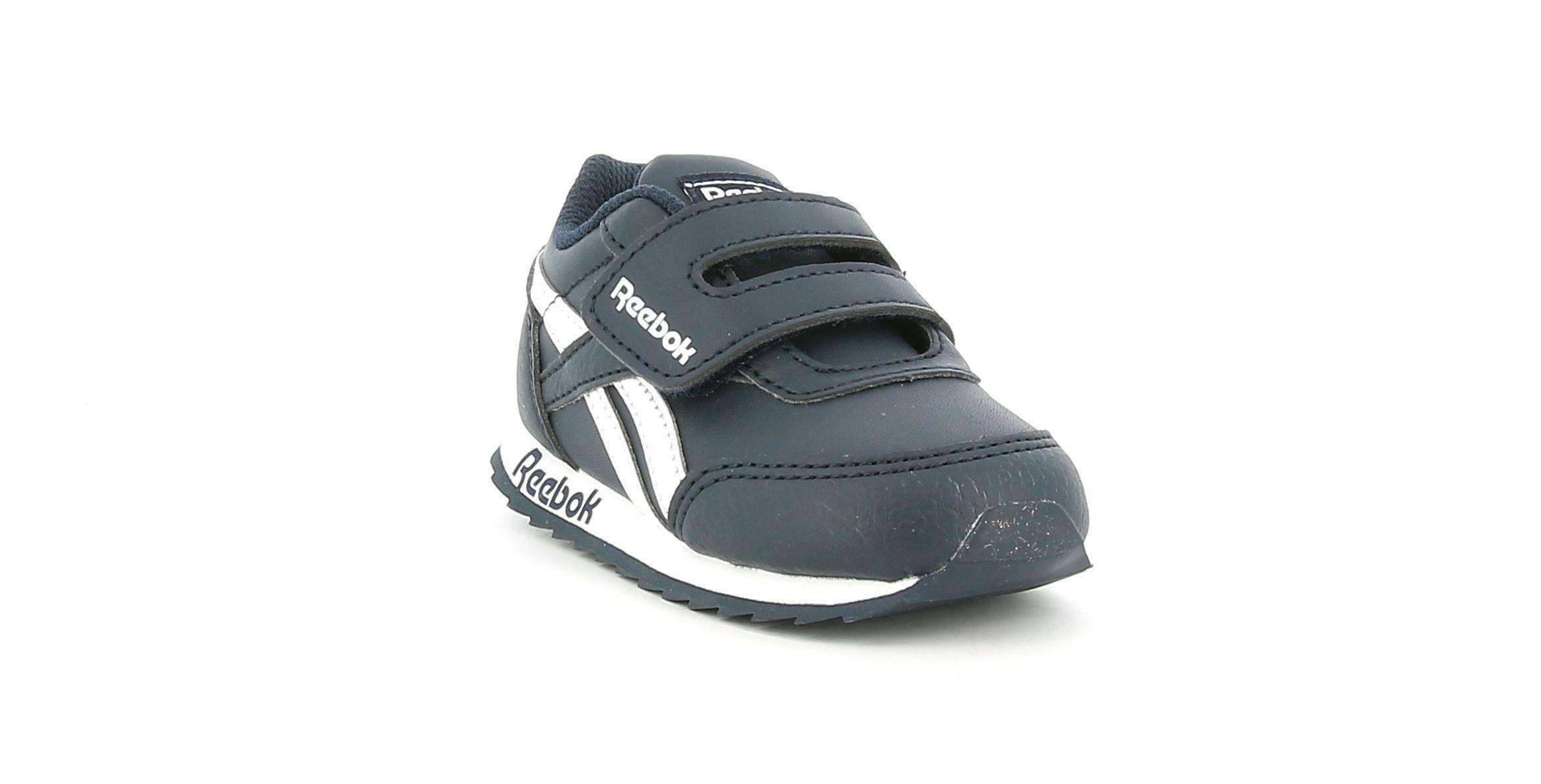 reebok scarpa sportiva reebok royal cljog 2 fw9007. da bambino, colore blu scuro