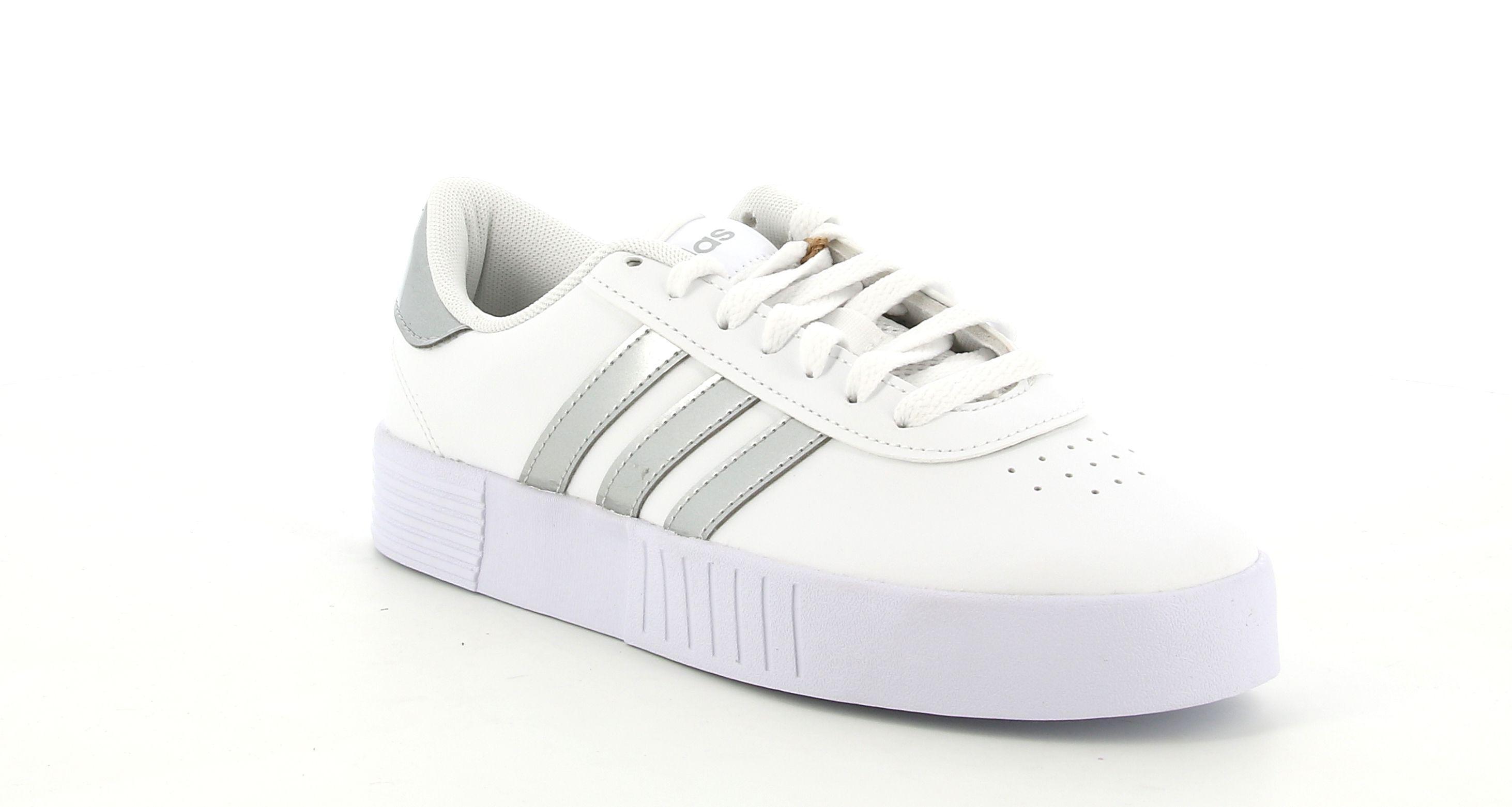 adidas sneakers adidas court bold gz2696. da donna, colore bianco