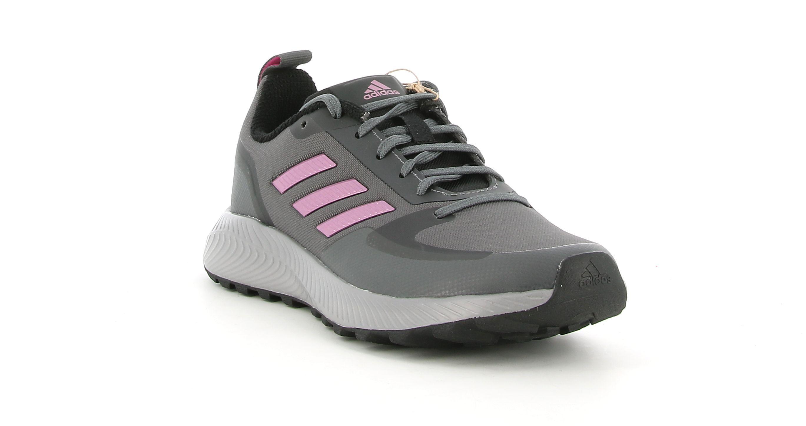 adidas scarpa sportiva adidas runfalcon 2.0 tr fz3584 . da donna, colore grigio