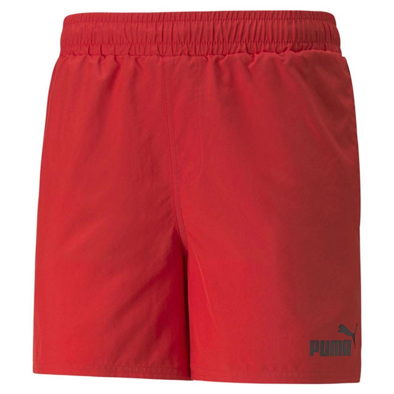 puma shorts puma 849043 11. da uomo,colore rosso