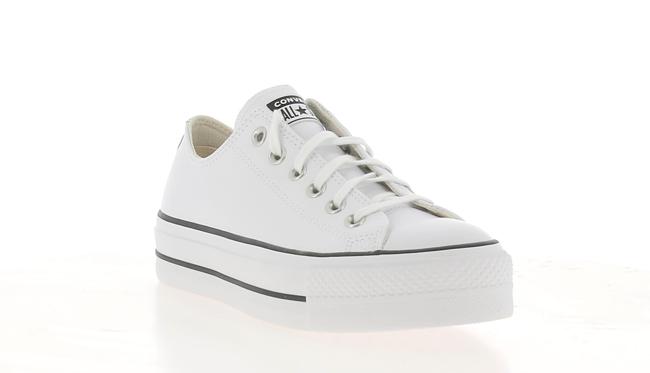 converse sneakers converse i-ct platform ox 561680c. da donna, colore bianco