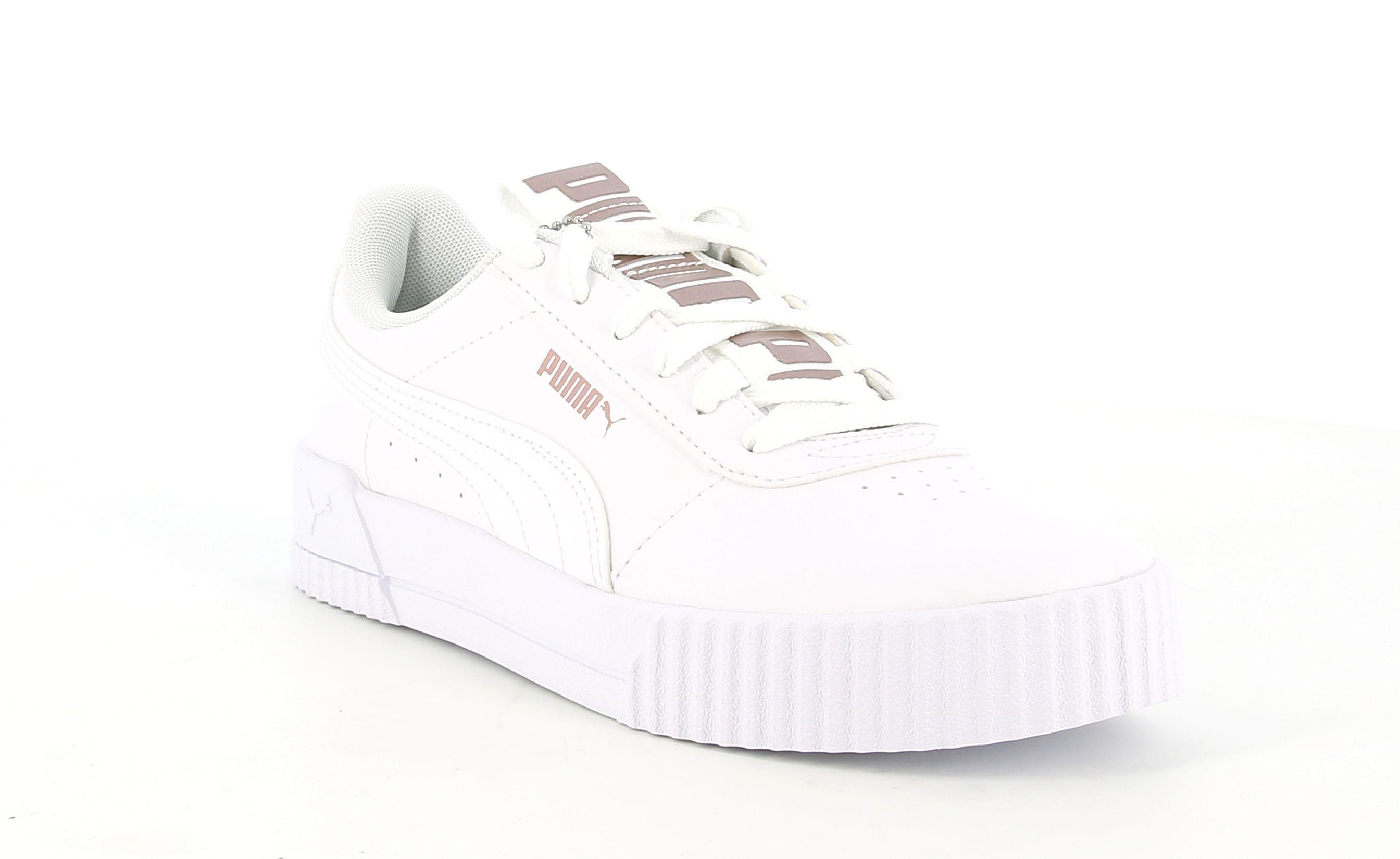 puma sneakers puma 383196 02 carina boldlic. da donna, colore bianco