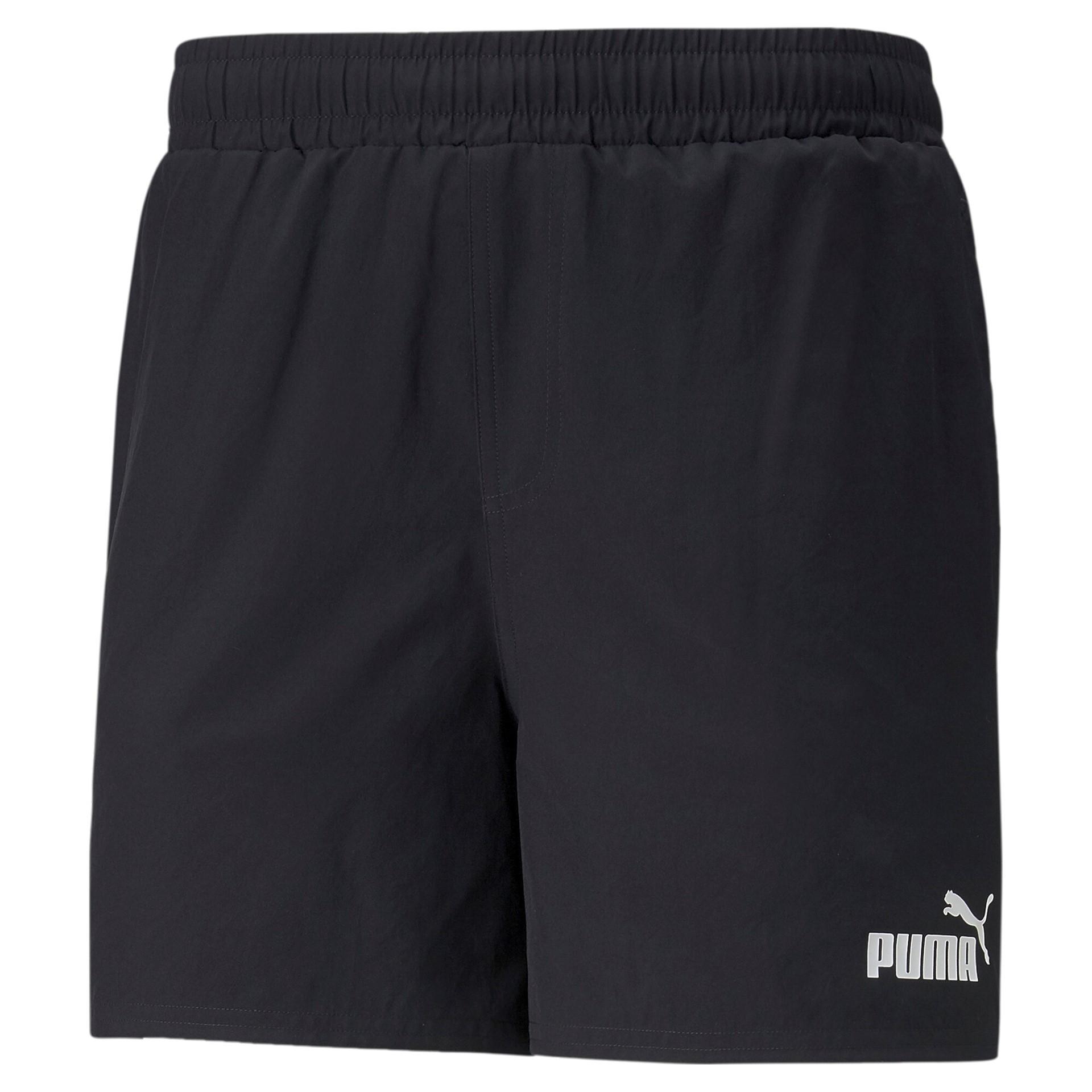 puma shorts puma 849043 01. da uomo,colore nero