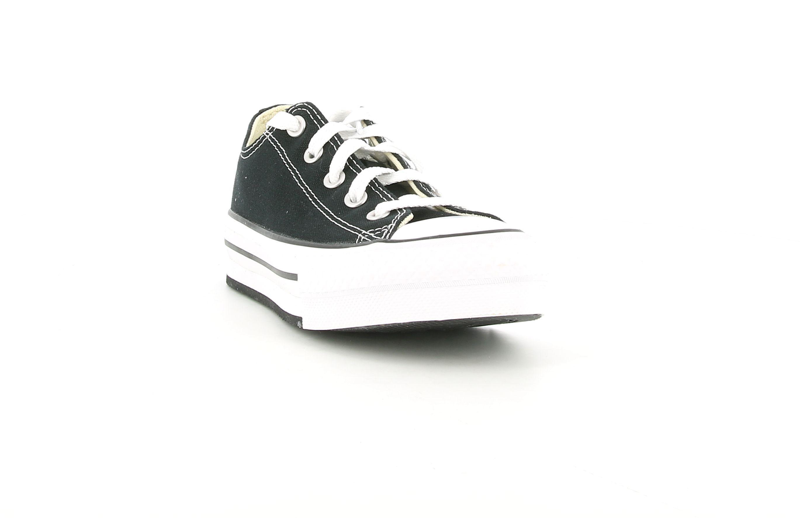 converse sneakers converse ctas eva lift ox  372861c. da bambina, colore nero