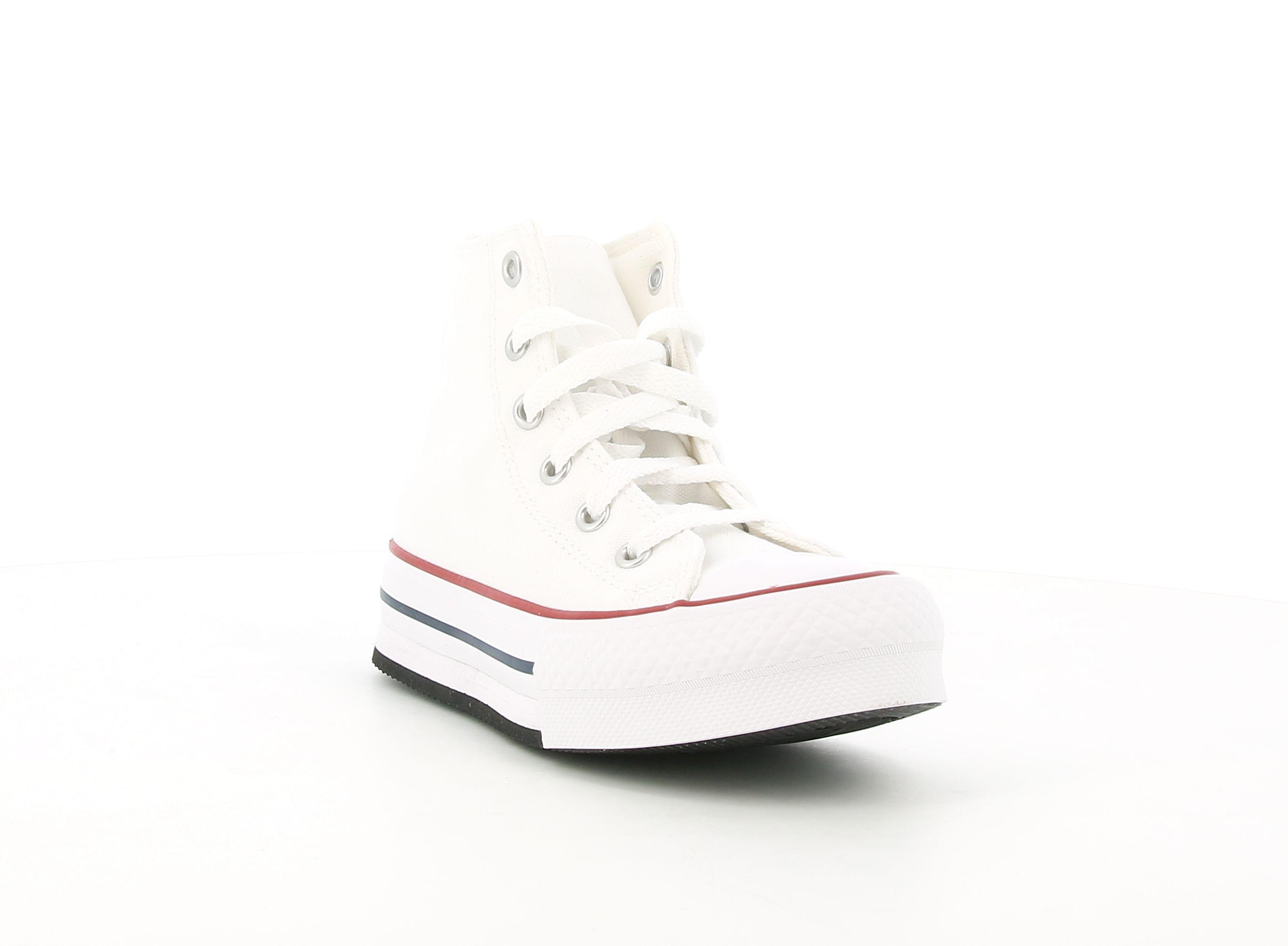 converse sneakers alta converse ctas eva lift hi 372860c. da bambina, colore bianco