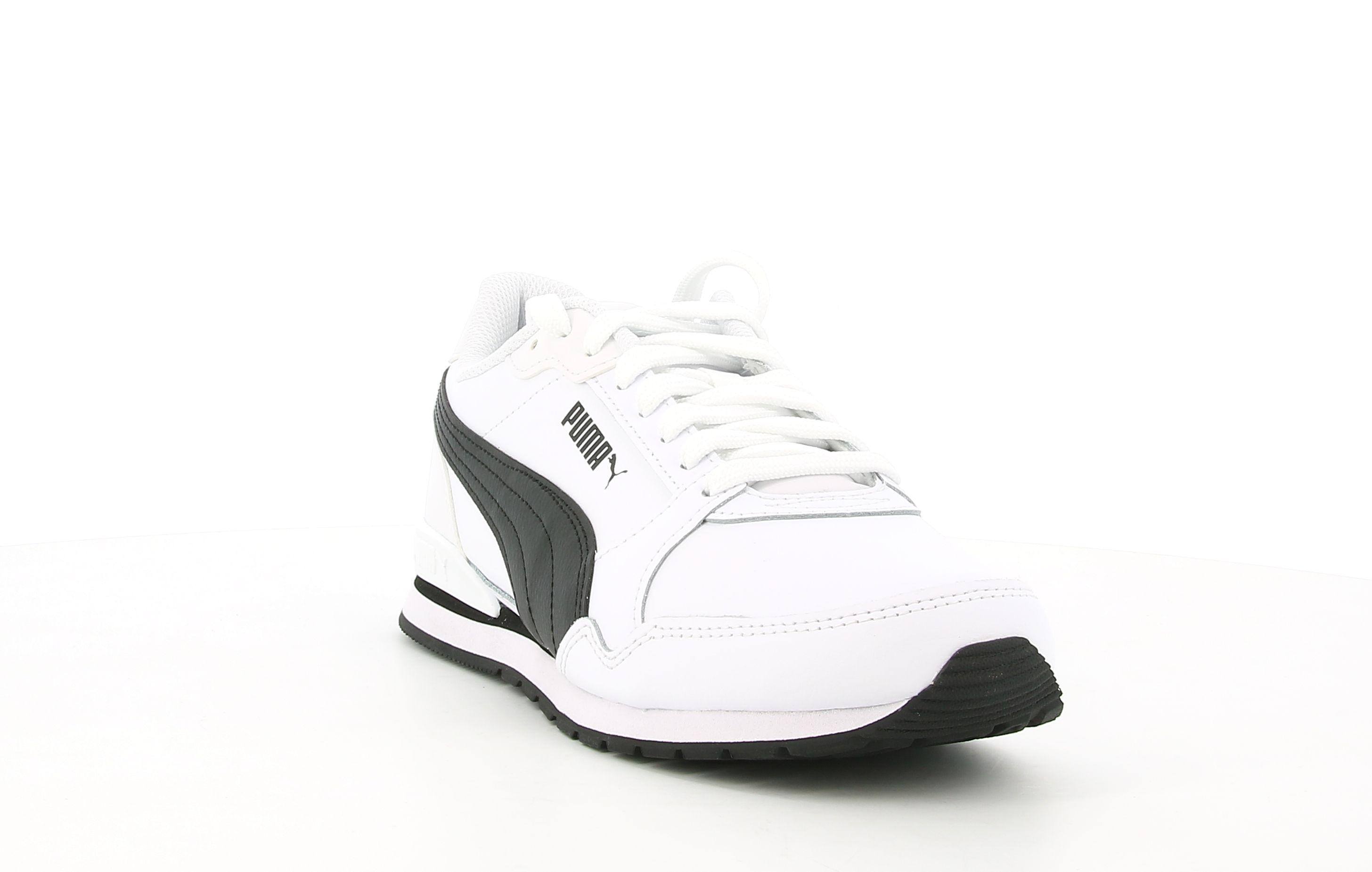 puma scarpa sportiva puma st runner v3 l 384855 09. da uomo, colore bianco