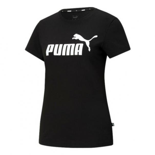 puma t-shirt puma 586774 001. da donna, colore nero