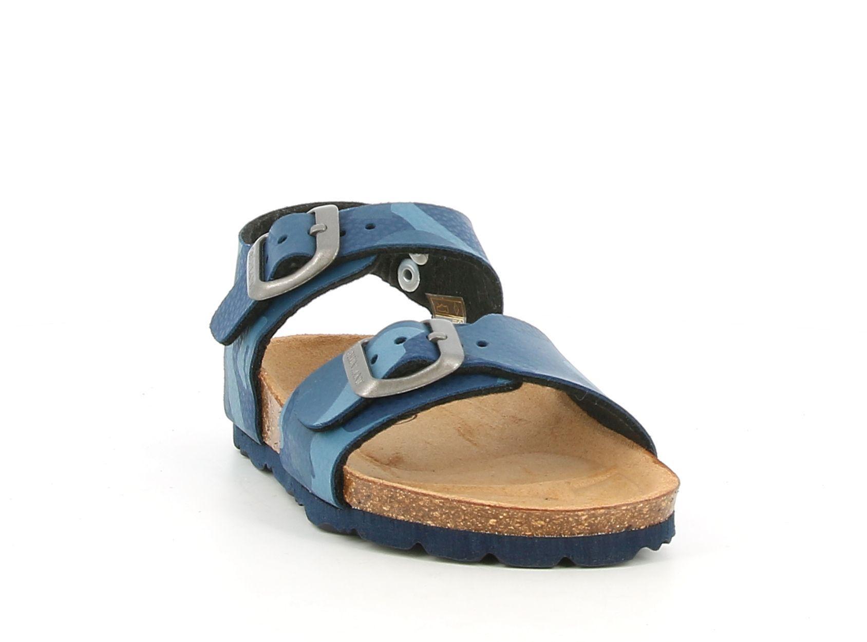 grunland sandalo grunland sb1680 40luce. da bambino, colore blu