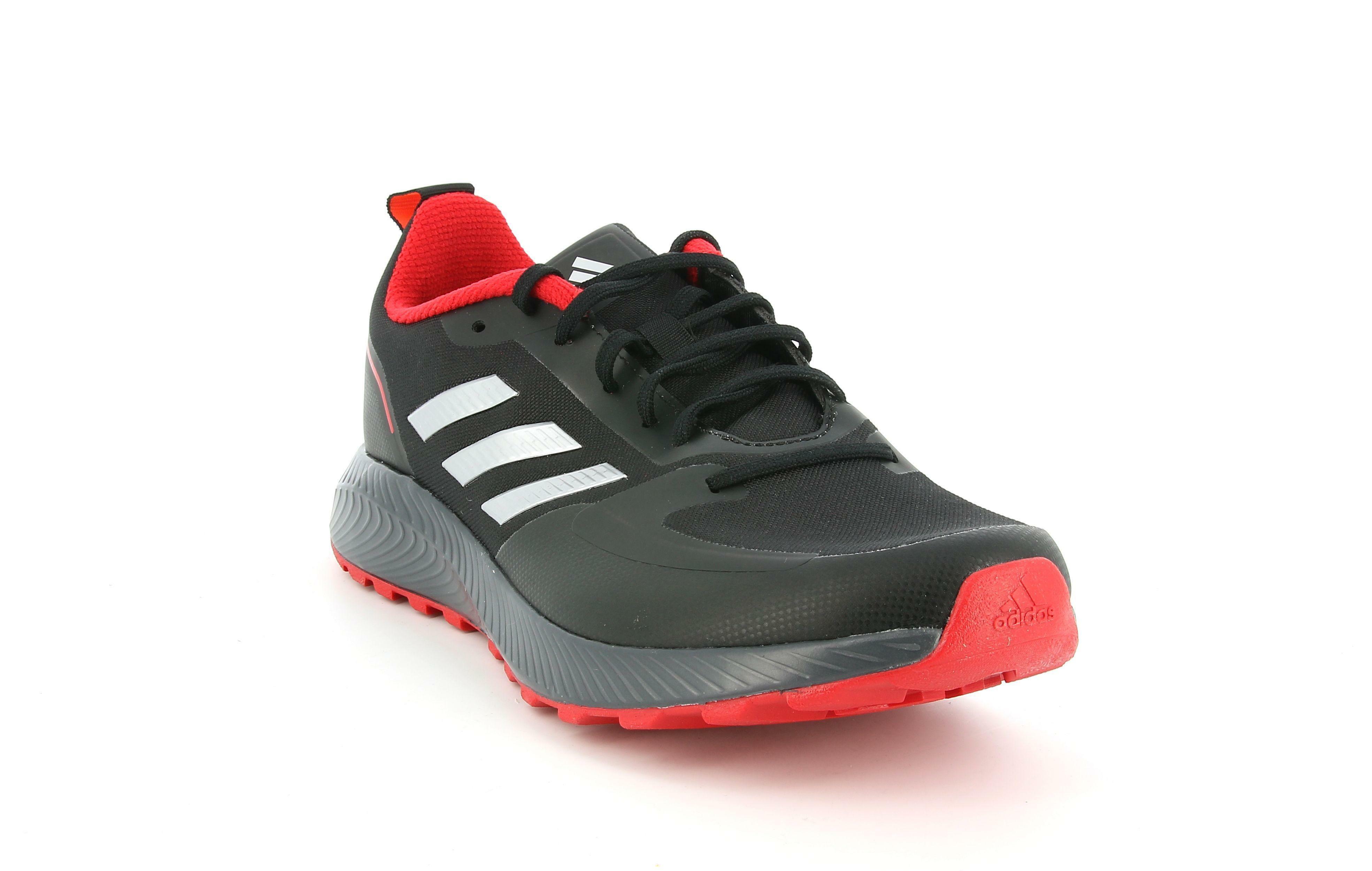 adidas scarpa sportiva adidas  runfalcon 2.0 tr fz3577. da uomo, colore nero