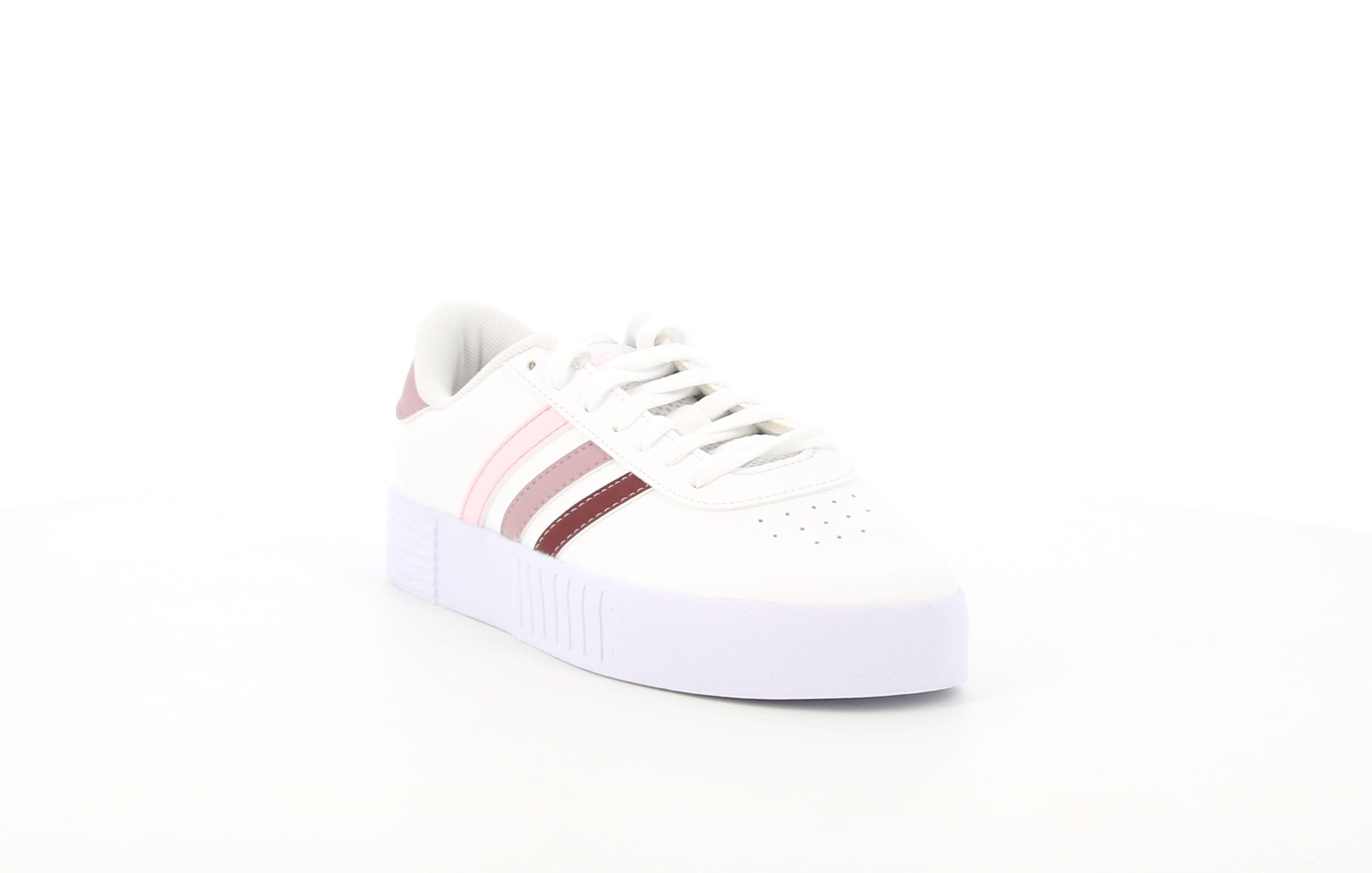 adidas sneakers adidas court bold gy8584. da donna, colore bianco