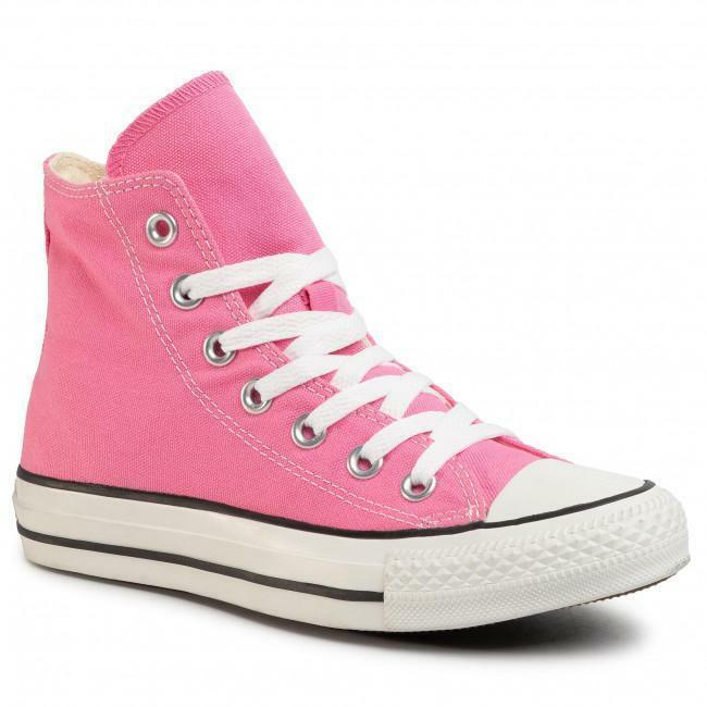 converse sneakers alta converse 7j234c. da bambina, colore rosa