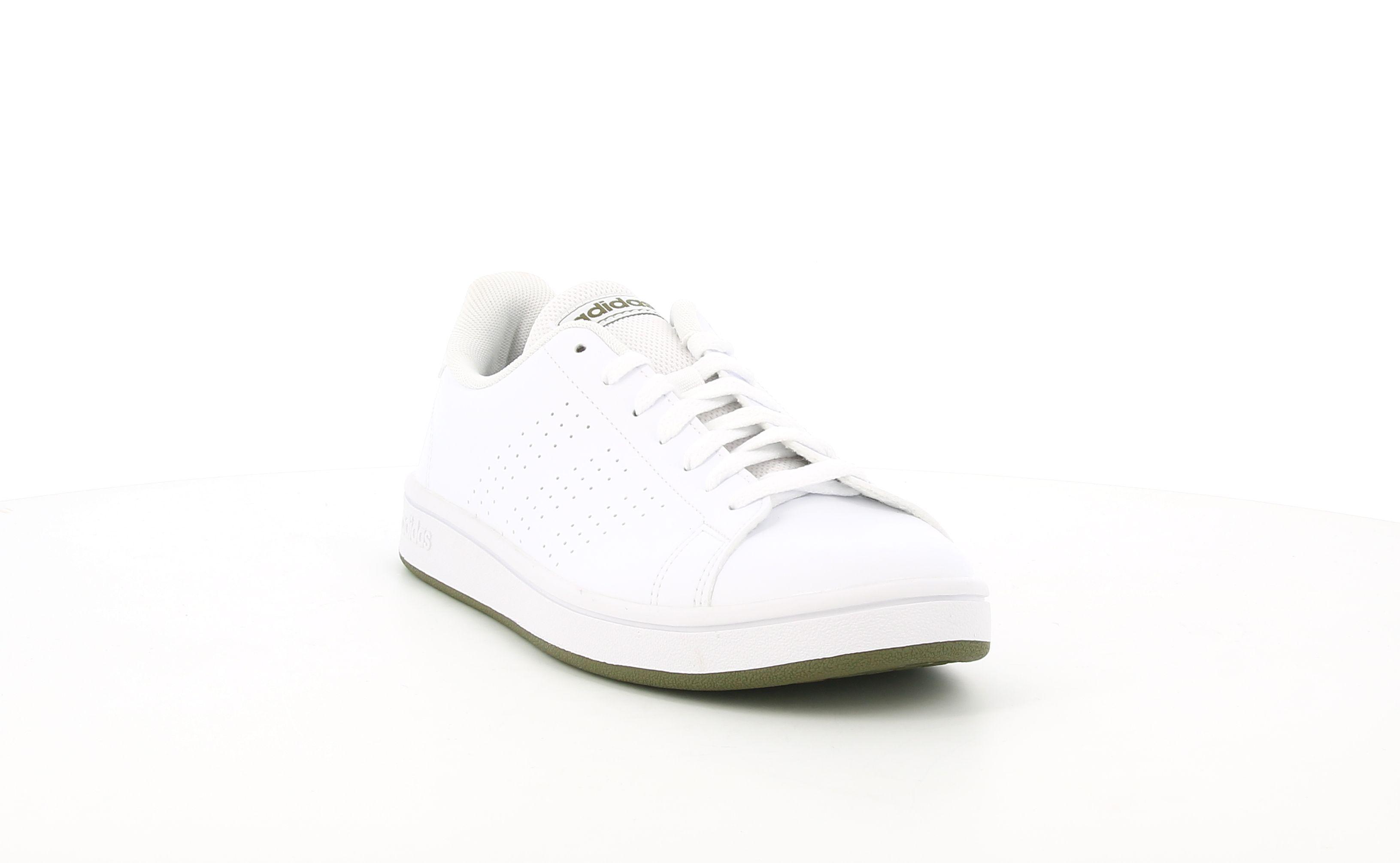 adidas sneakers adidas advantage base gw5561. da uomo, colore bianco