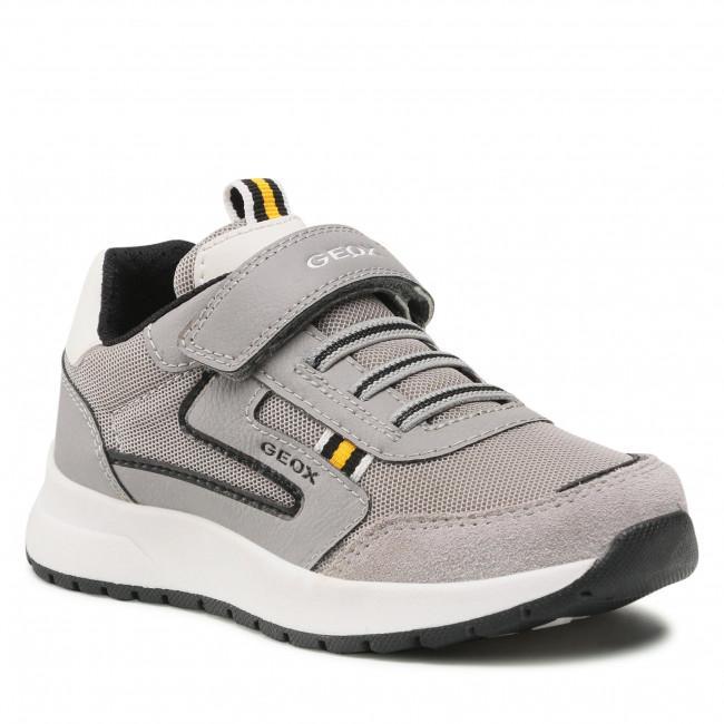 geox scarpa sportiva geox j briezee b j25gmb 014me c0043. da bambino, colore grigio
