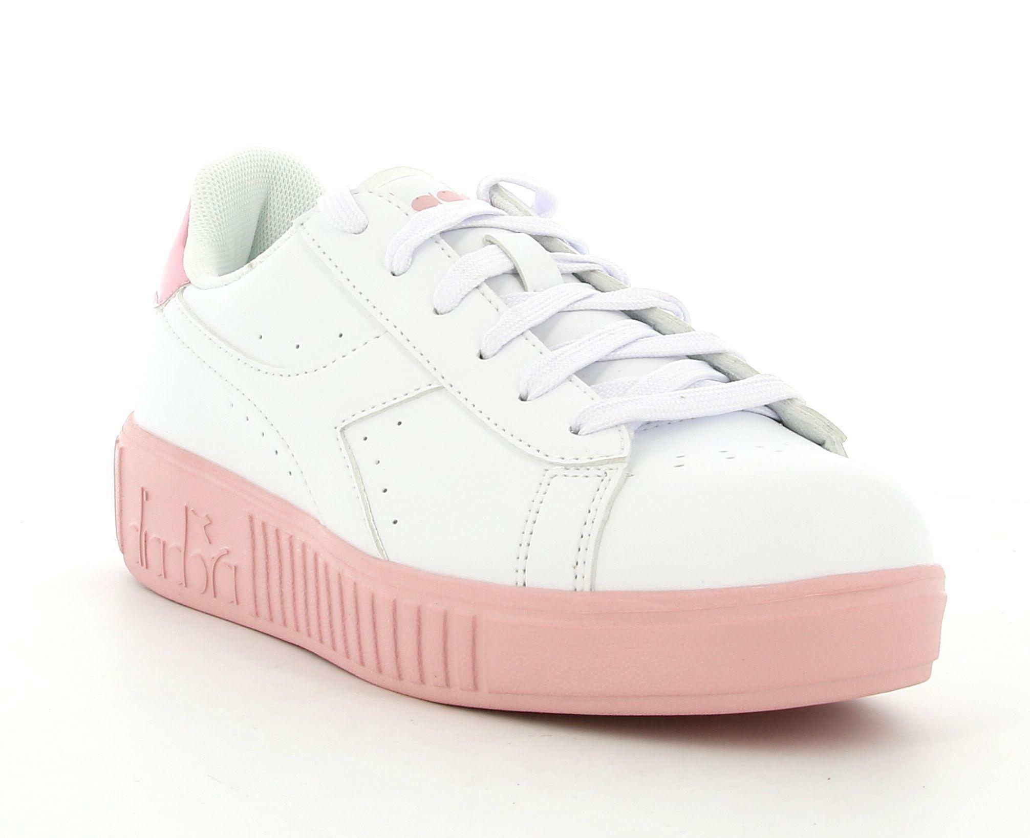 diadora sneakers diadora game step gs 177376. da donna, colore bianco