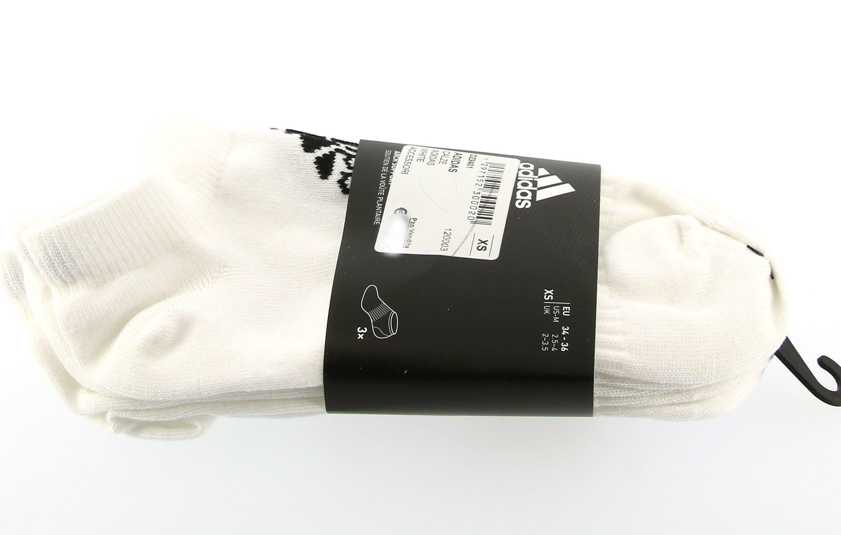 adidas calze adidas dz9401. unisex adulto,colore bianco