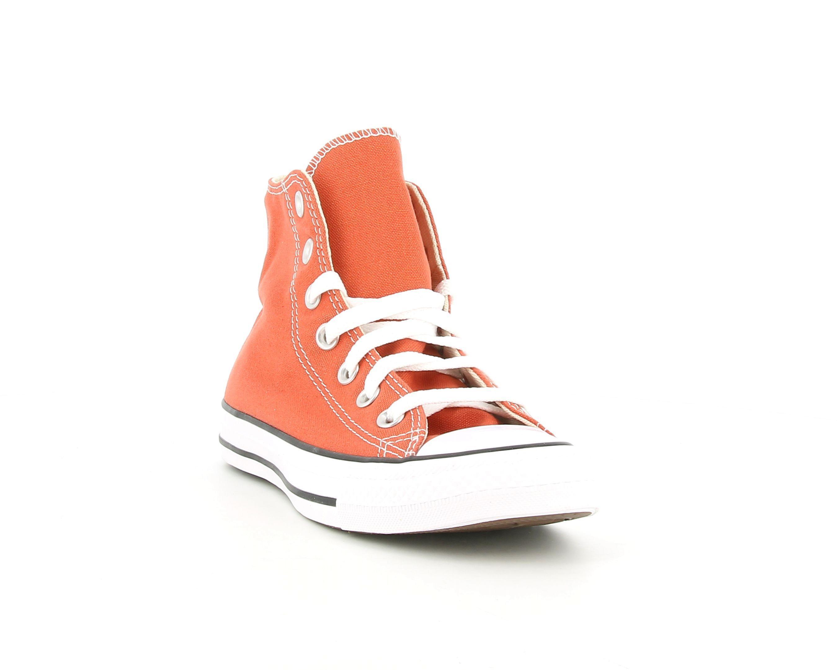 converse sneakers alta converse ctas hi -all star 172684c. unisex adulto, colore arancio
