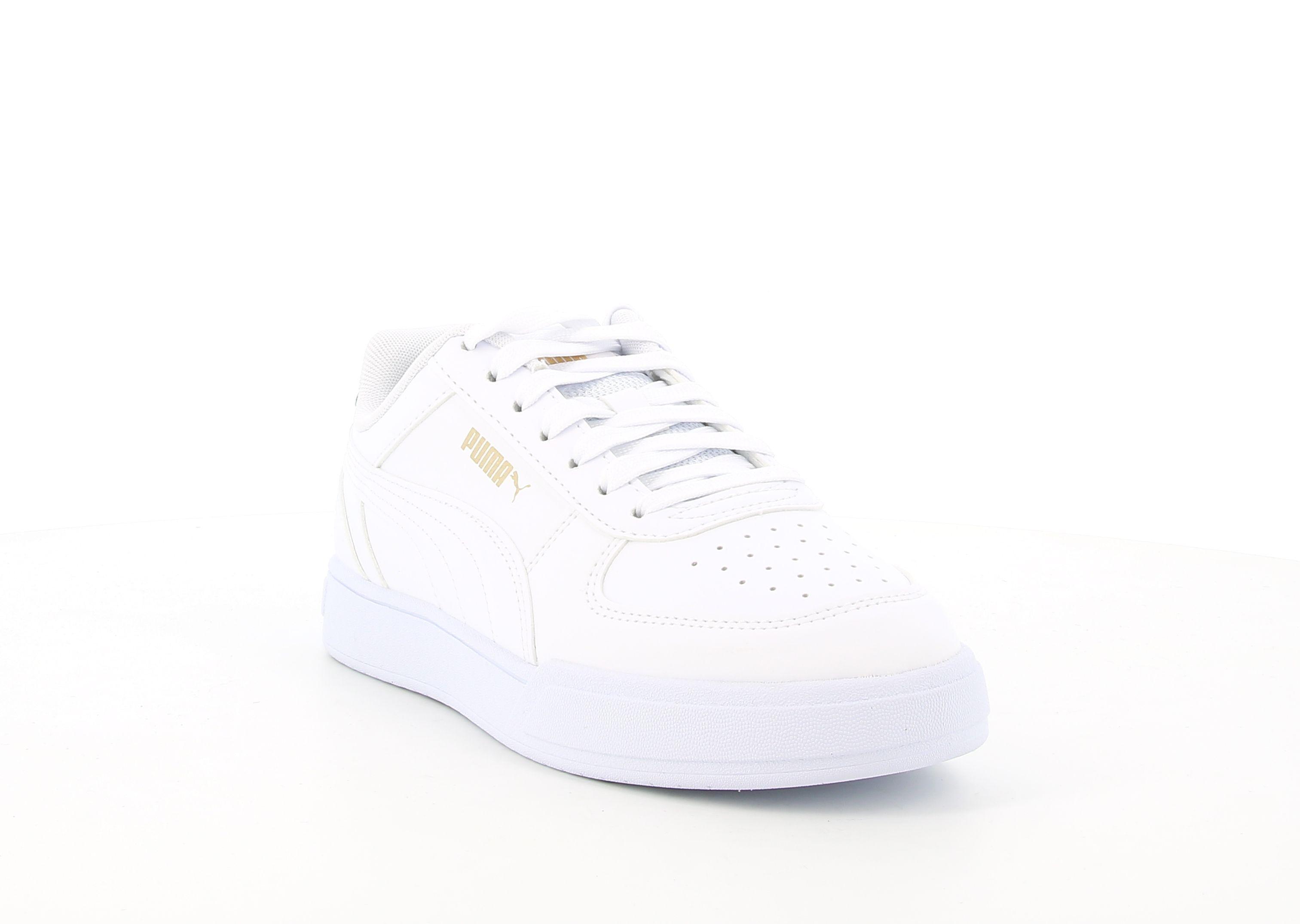 puma sneakers puma caven jr 382056 06. unisex, colore bianco