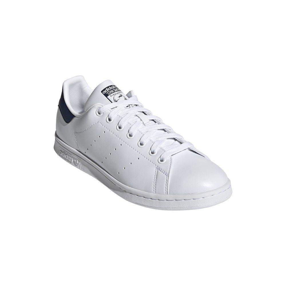 adidas sneakers adidas stan smith fx5501.da uomo,colore bianco/blu