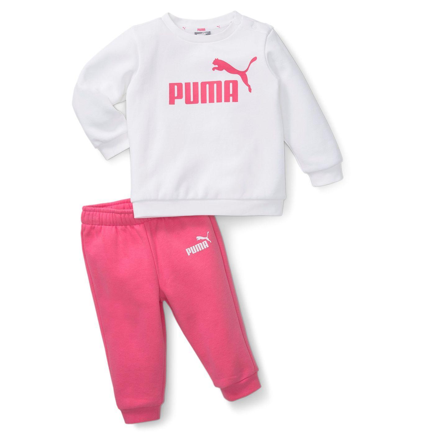 puma tuta puma 846141 82. da bambina, colore rosa