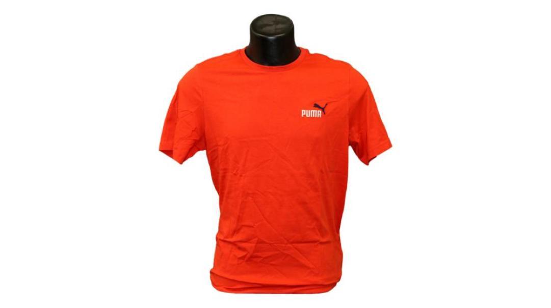 puma t-shirt puma 587184 33. da uomo, colore rosso