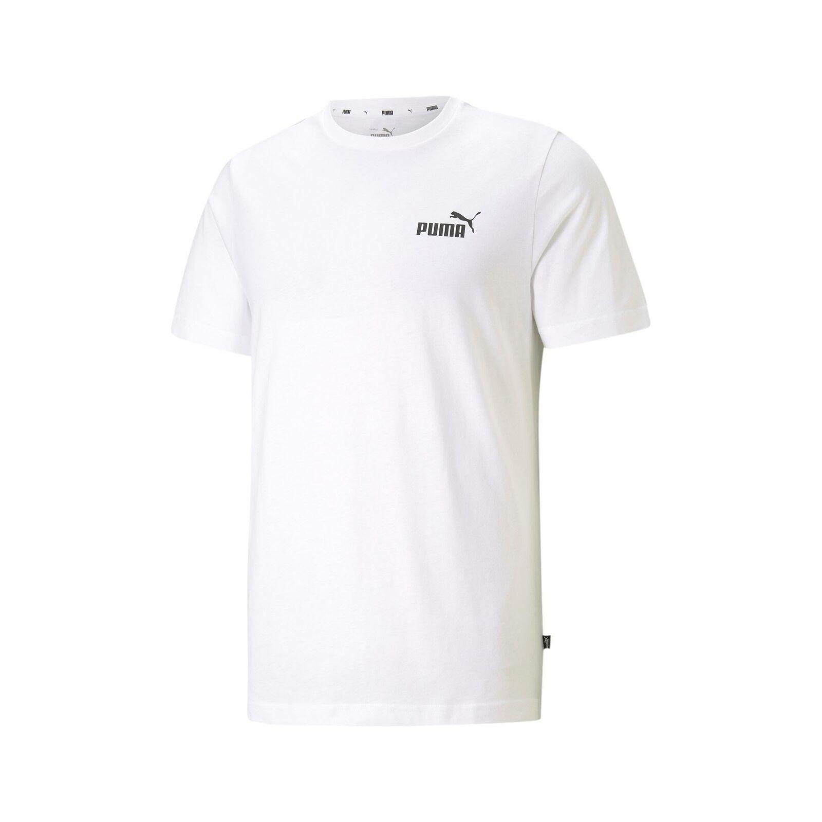 puma t-shirt puma 586776 02. da donna, colore bianco