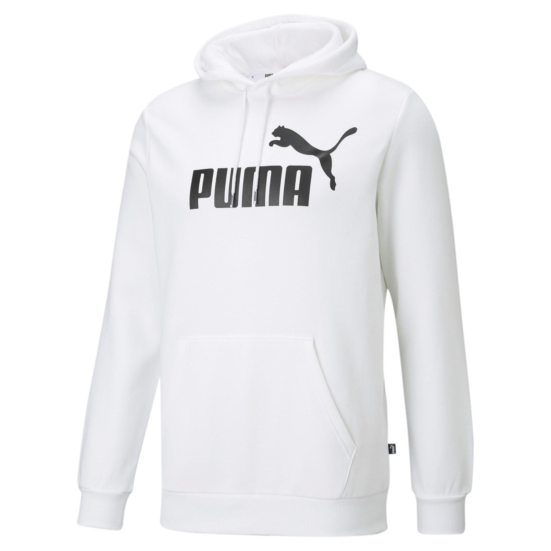 Puma Felpa da Uomo con Logo sulle Maniche - Azzurra Sport