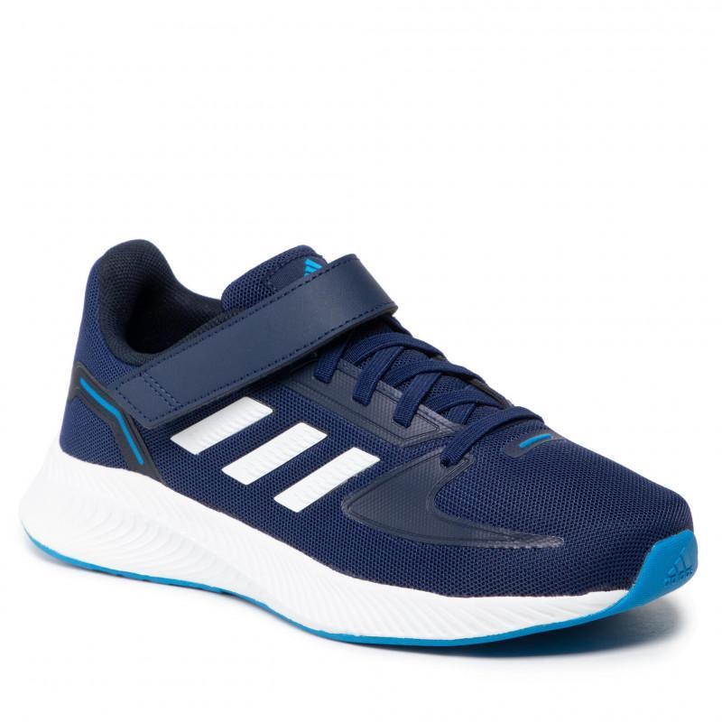 adidas scarpa sportiva runfalcon 2.0 el k gv7750. da bambino, colore blu