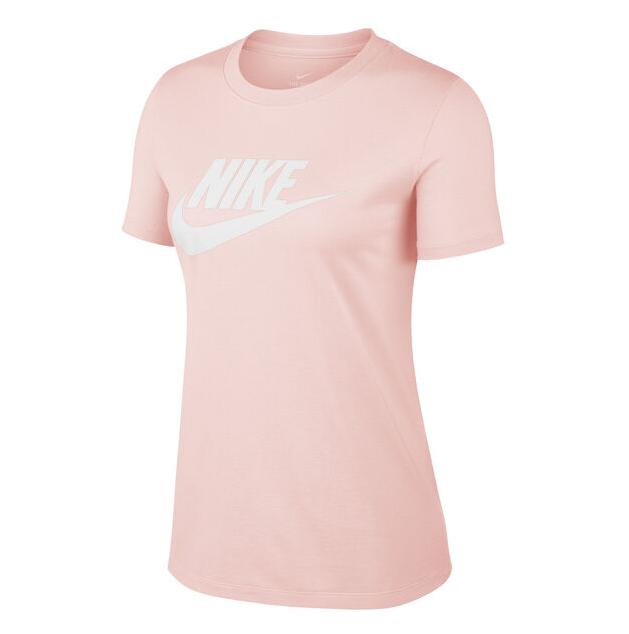 nike t-shirt nike bv6169 611. da donna, colore rosa