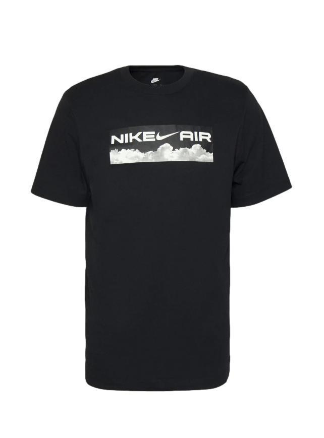 nike t-shirt nike dr7805 010. da uomo, colore nero