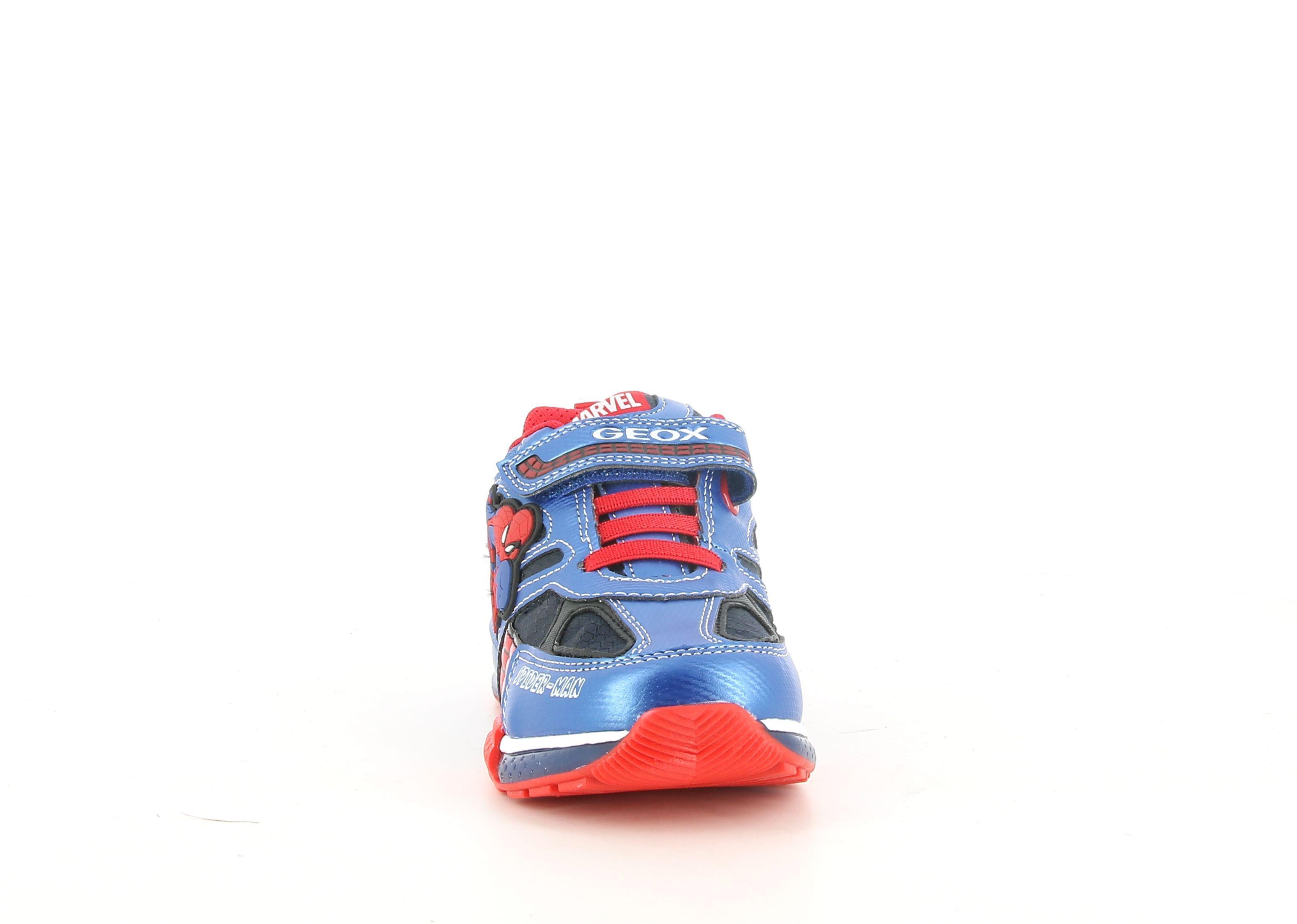 geox scarpa sportiva geox j26feb 011ce c4226. da bambino, colore blu