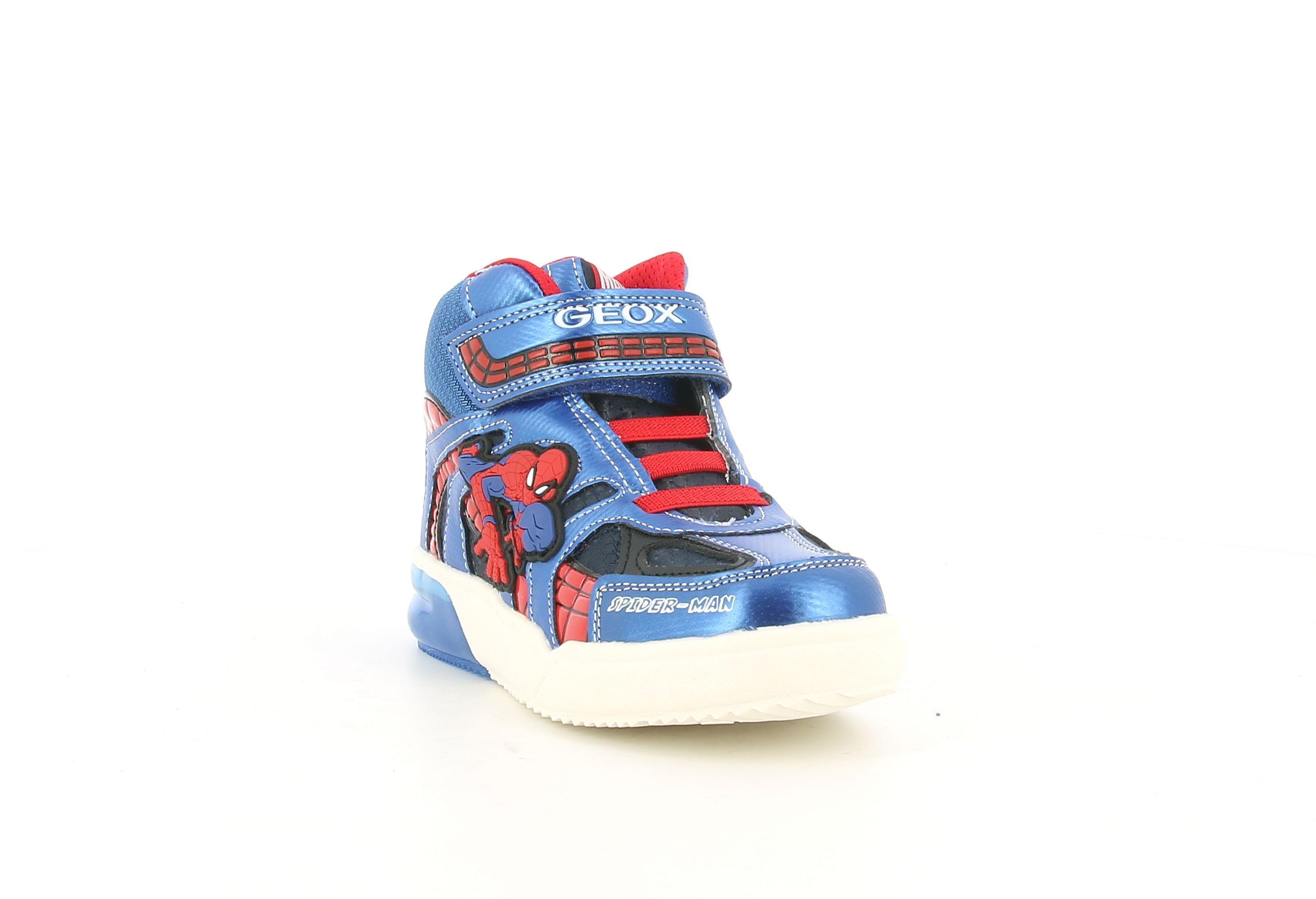 geox sneakers geox j269yc 011ce c4226. da bambino,colore blu