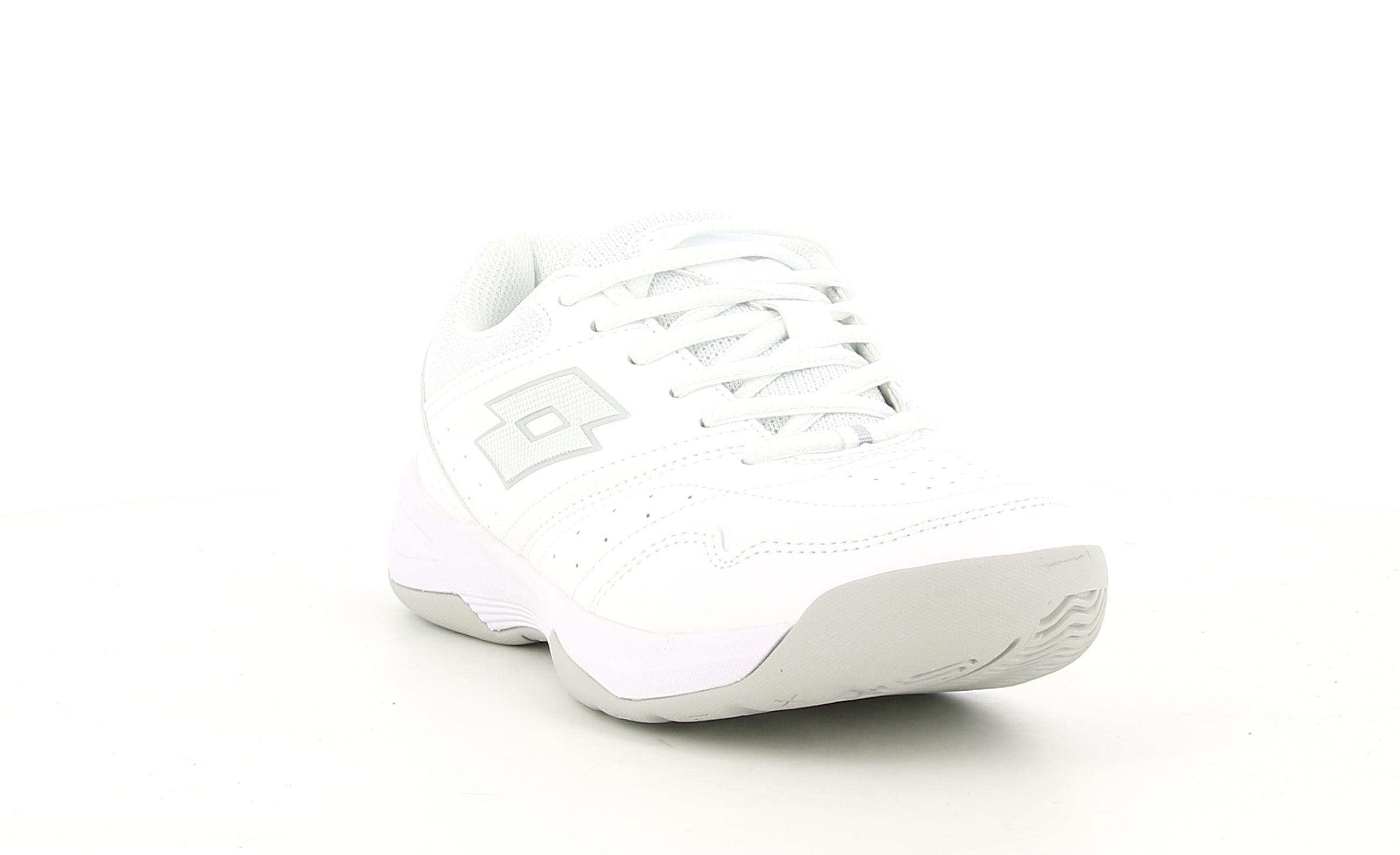 lotto scarpe sportive lotto amf xix w court logo 217495. da donna,colore bianco