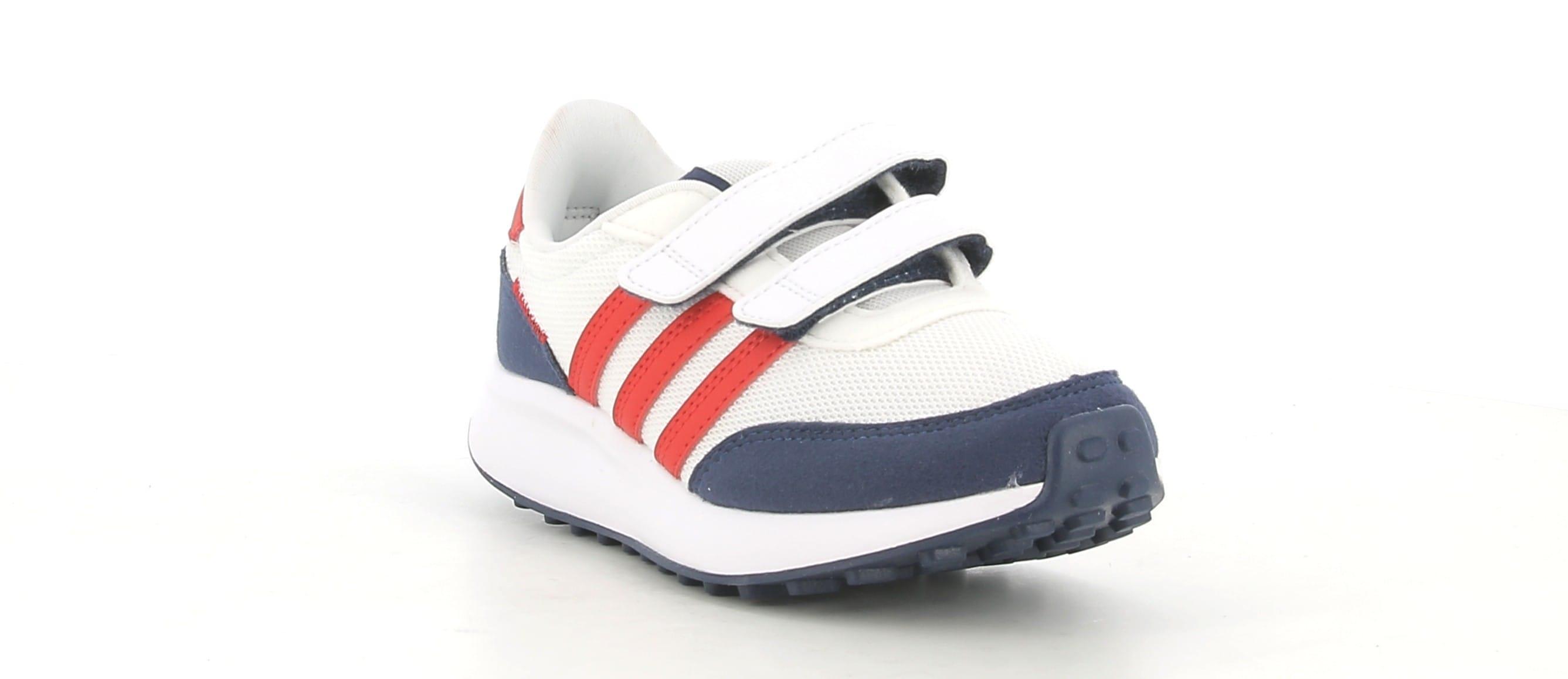 adidas sneakers adidas run 70s cf k gw0333.da bambino,colore bianco/rosso/blu