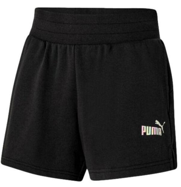 puma shorts puma 676133 01. da donna, colore nero
