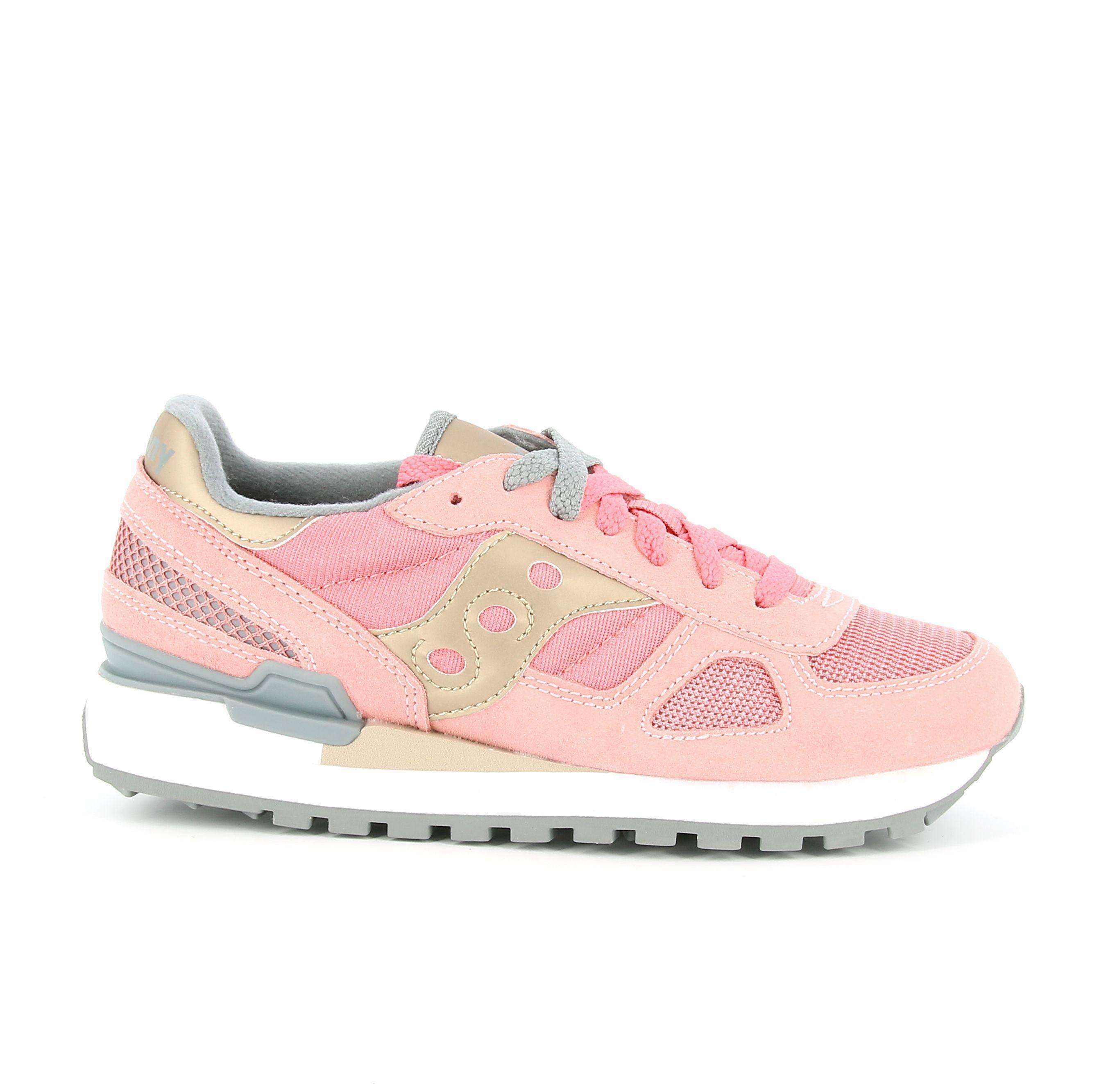 saucony saucony sneakers s1108-722 rosa sneakers donna